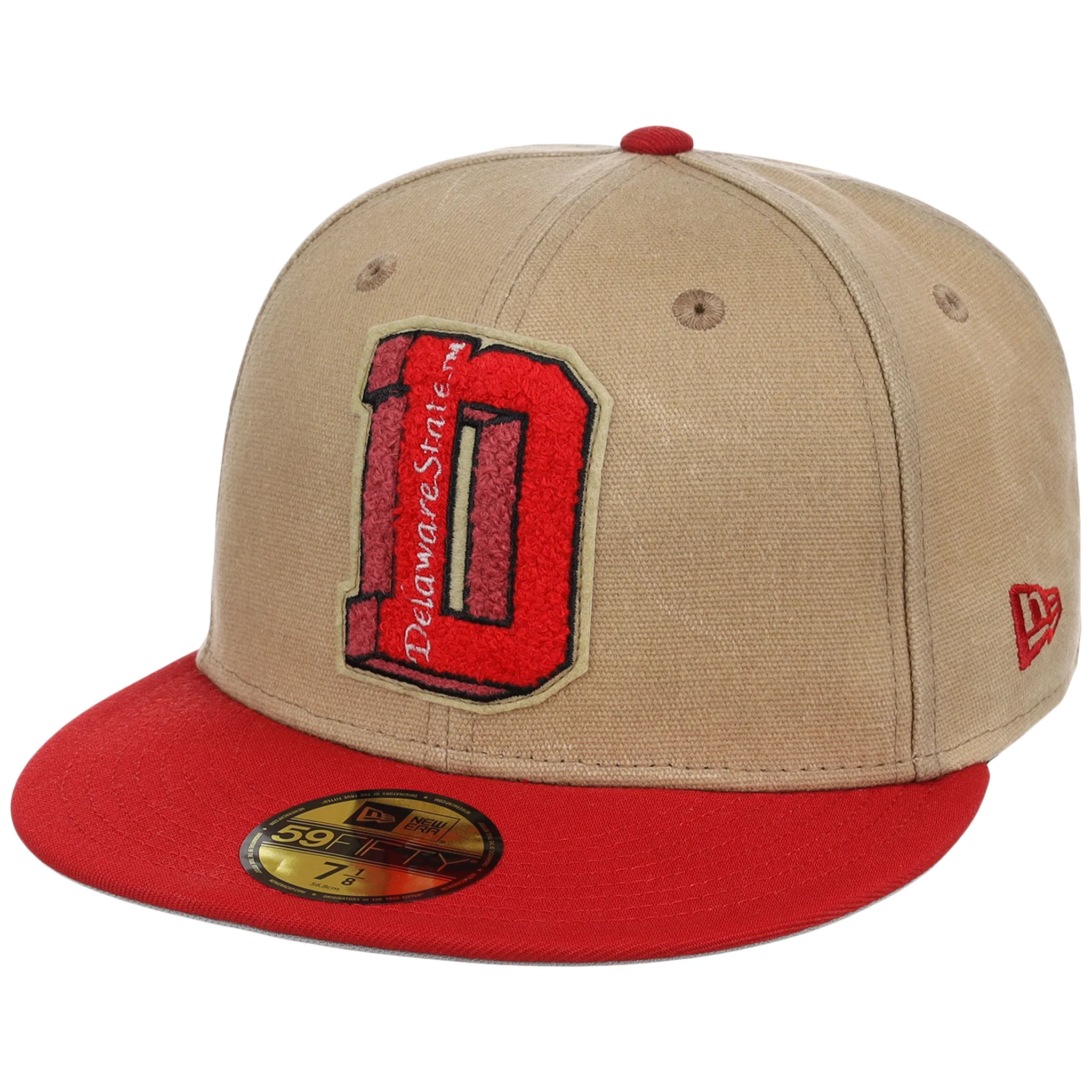 Delaware State Hornets Built by Brilliance New Era 59FIFTY - Image 4