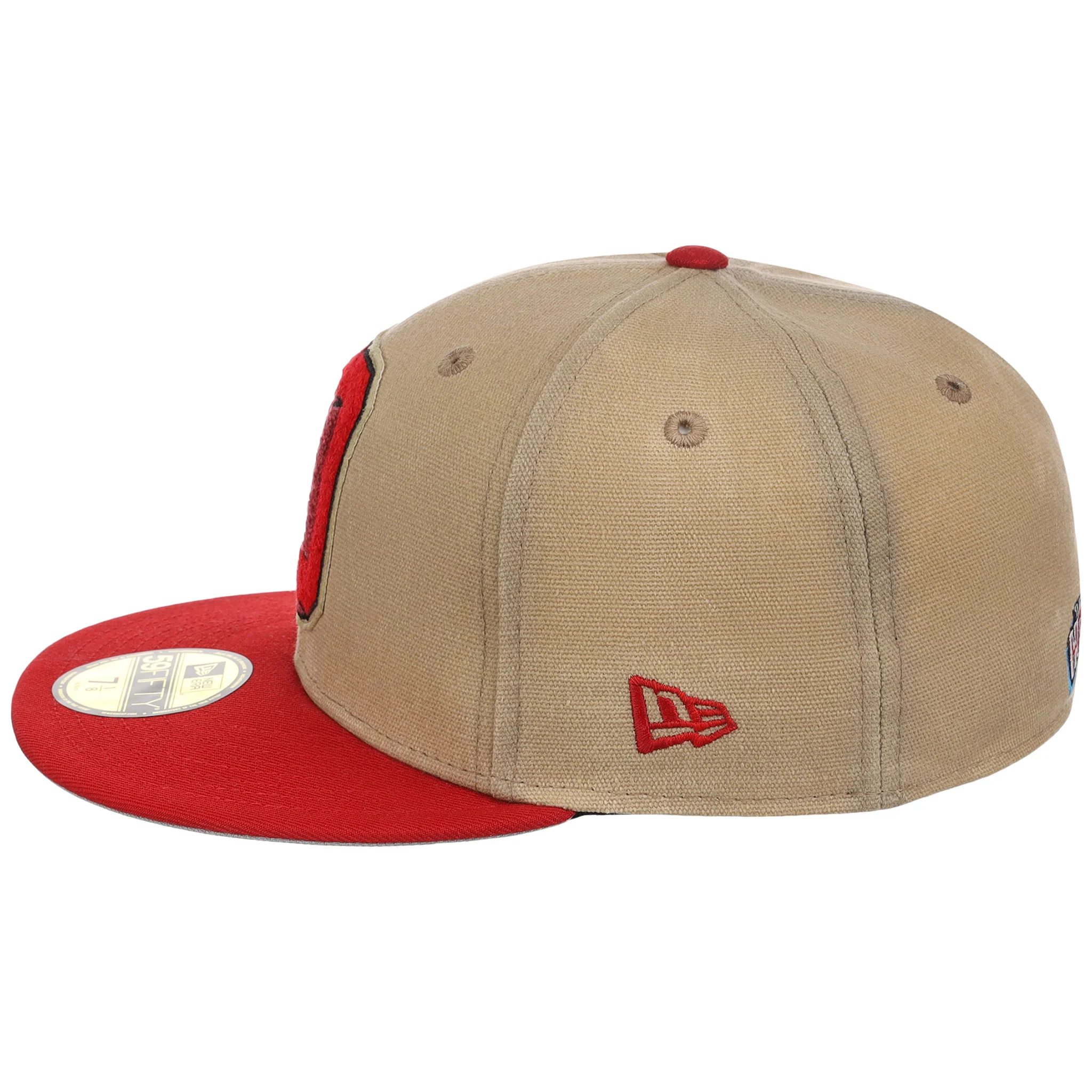 Delaware State Hornets Built by Brilliance New Era 59FIFTY - Image 6