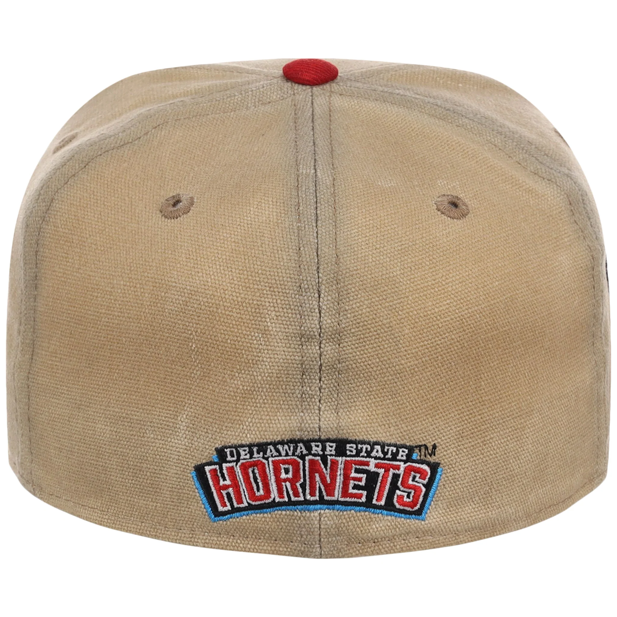 Delaware State Hornets Built by Brilliance New Era 59FIFTY - Image 7