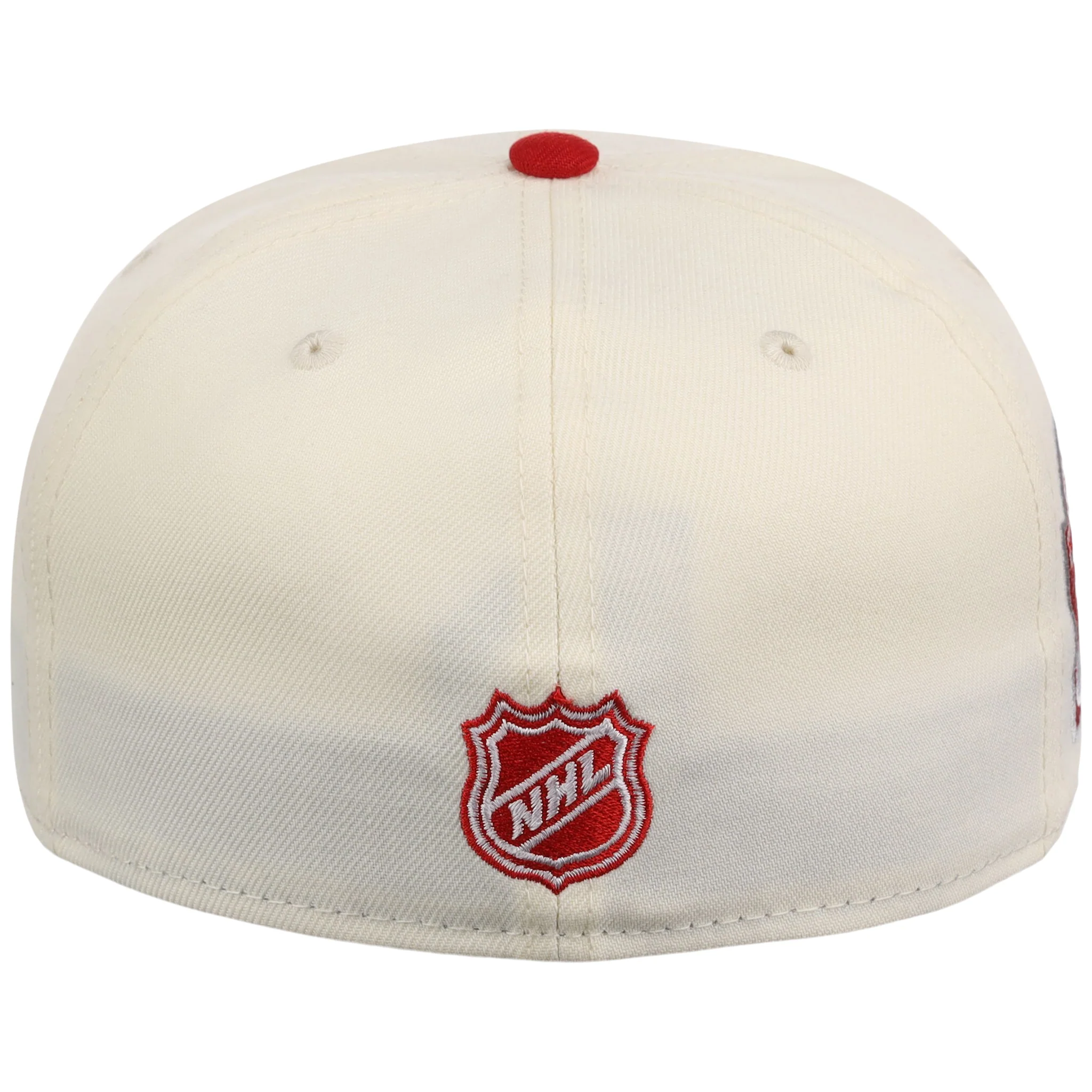 DETROIT RED WINGS NHL CHROME OTC NEW ERA 59FIFTY - Image 7