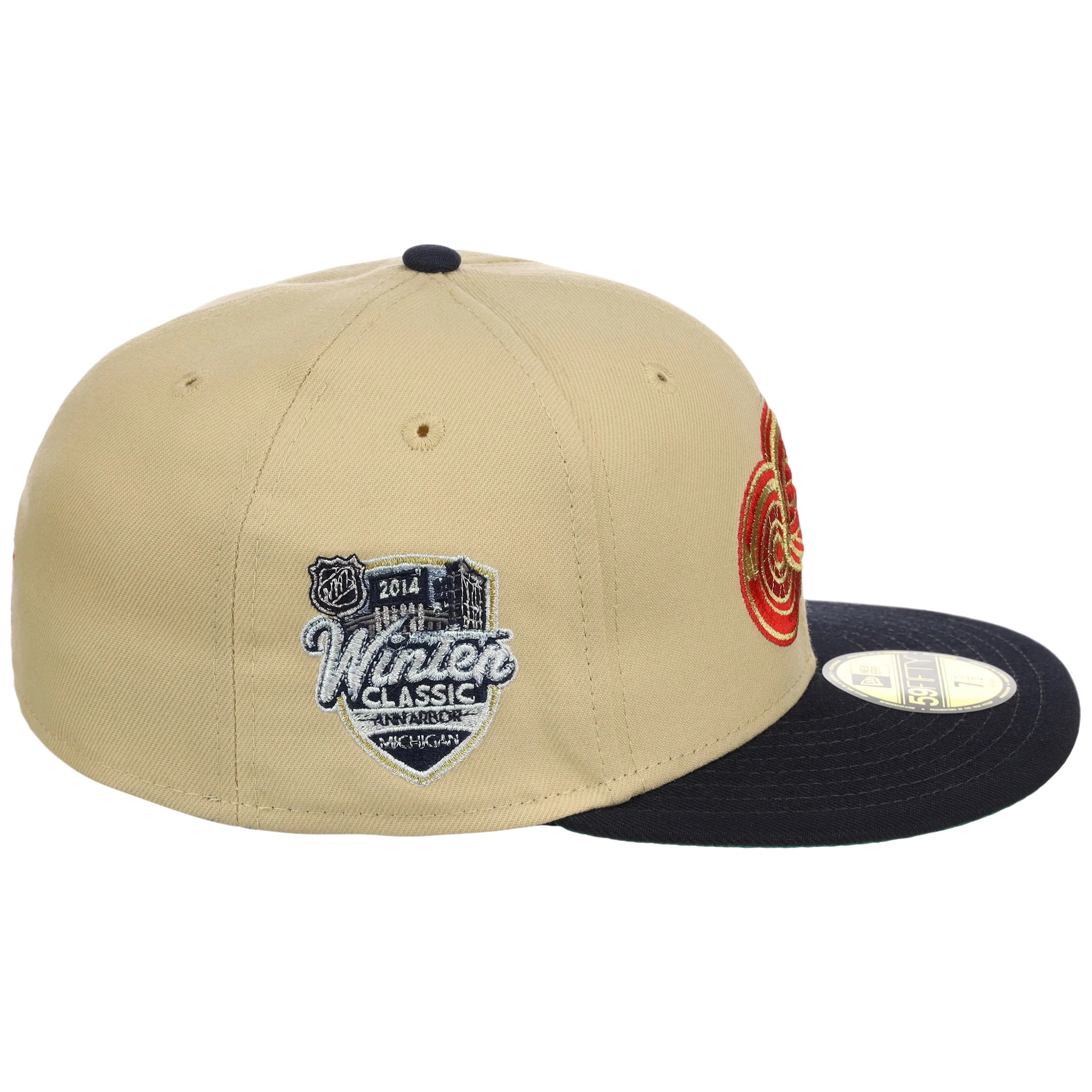 Detroit Red Wings NHL Winter Classic New Era 59FIFTY - Image 3
