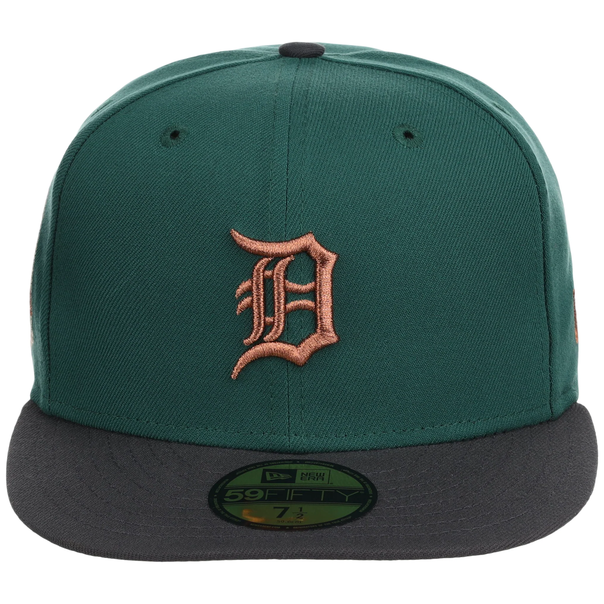 Detroit Tigers Detroit Crown the City - Dark Green Graphite 59FIFTY - Image 5