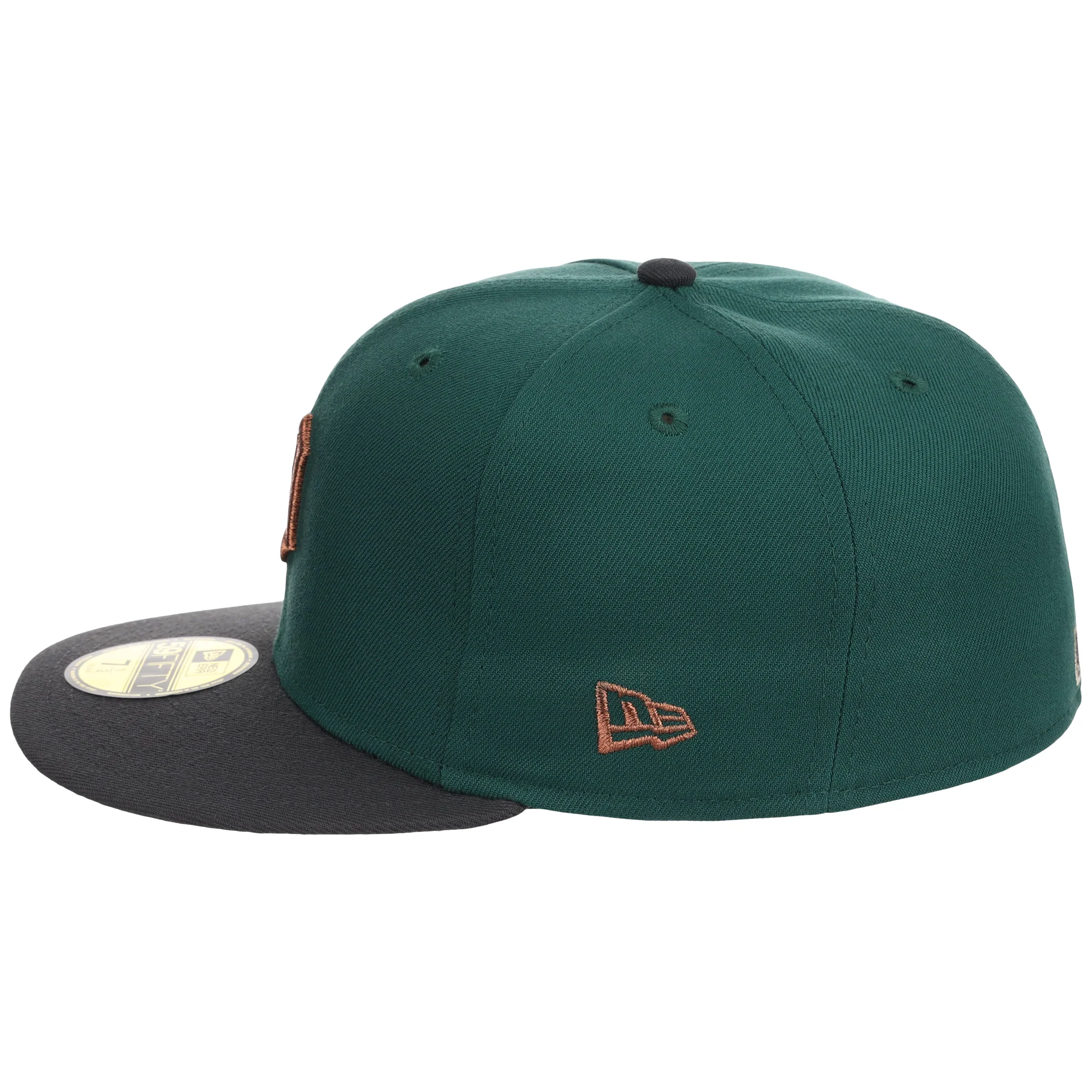 Detroit Tigers Detroit Crown the City - Dark Green Graphite 59FIFTY - Image 6