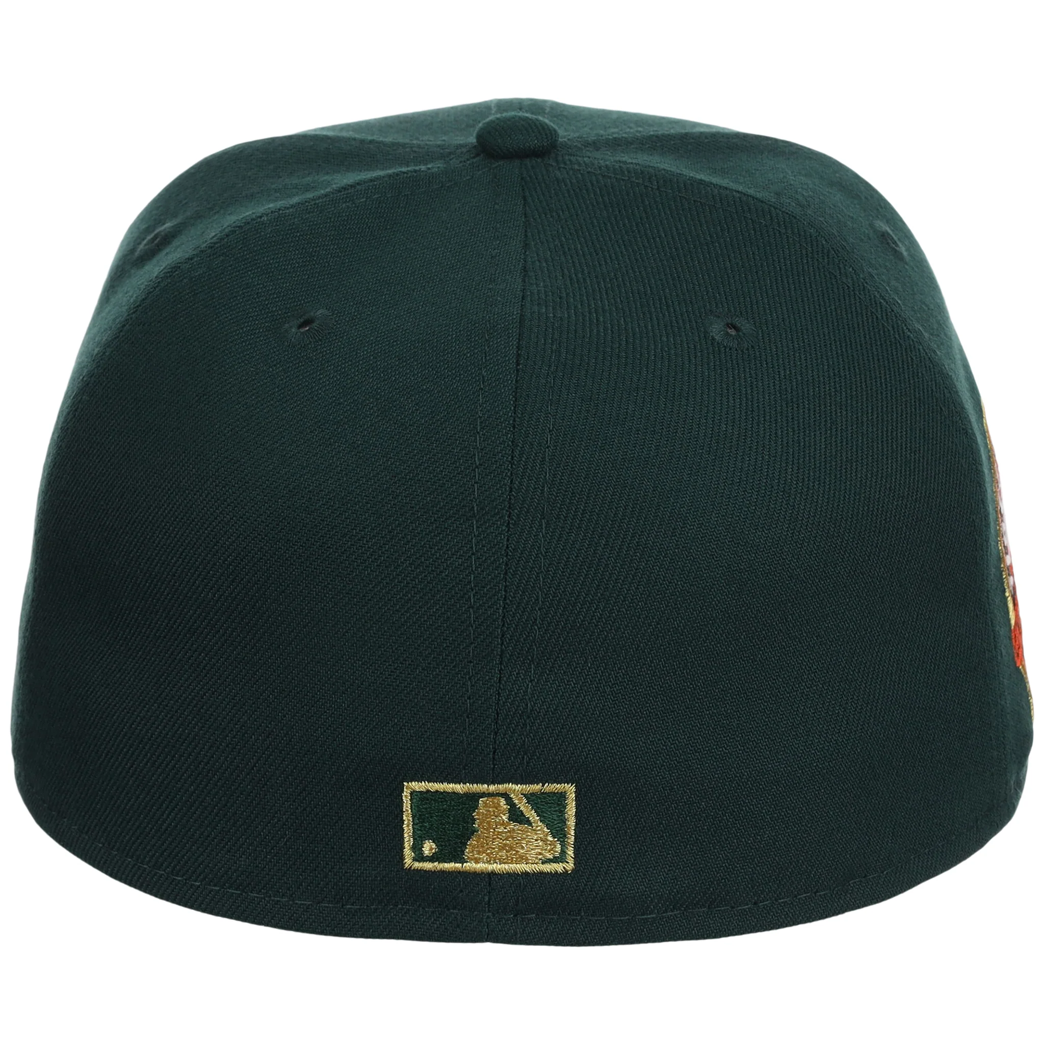 Detroit Tigers Detroit Crown the City 'Double Tiger' - Dark Green 59FIFTY - Image 7