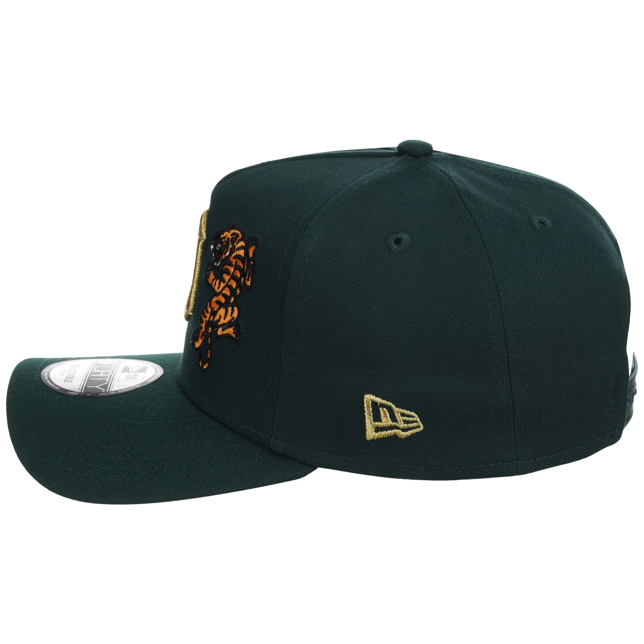 Detroit Tigers Detroit Crown the City 'Double Tiger' - Dark Green 9FORTY - Image 6