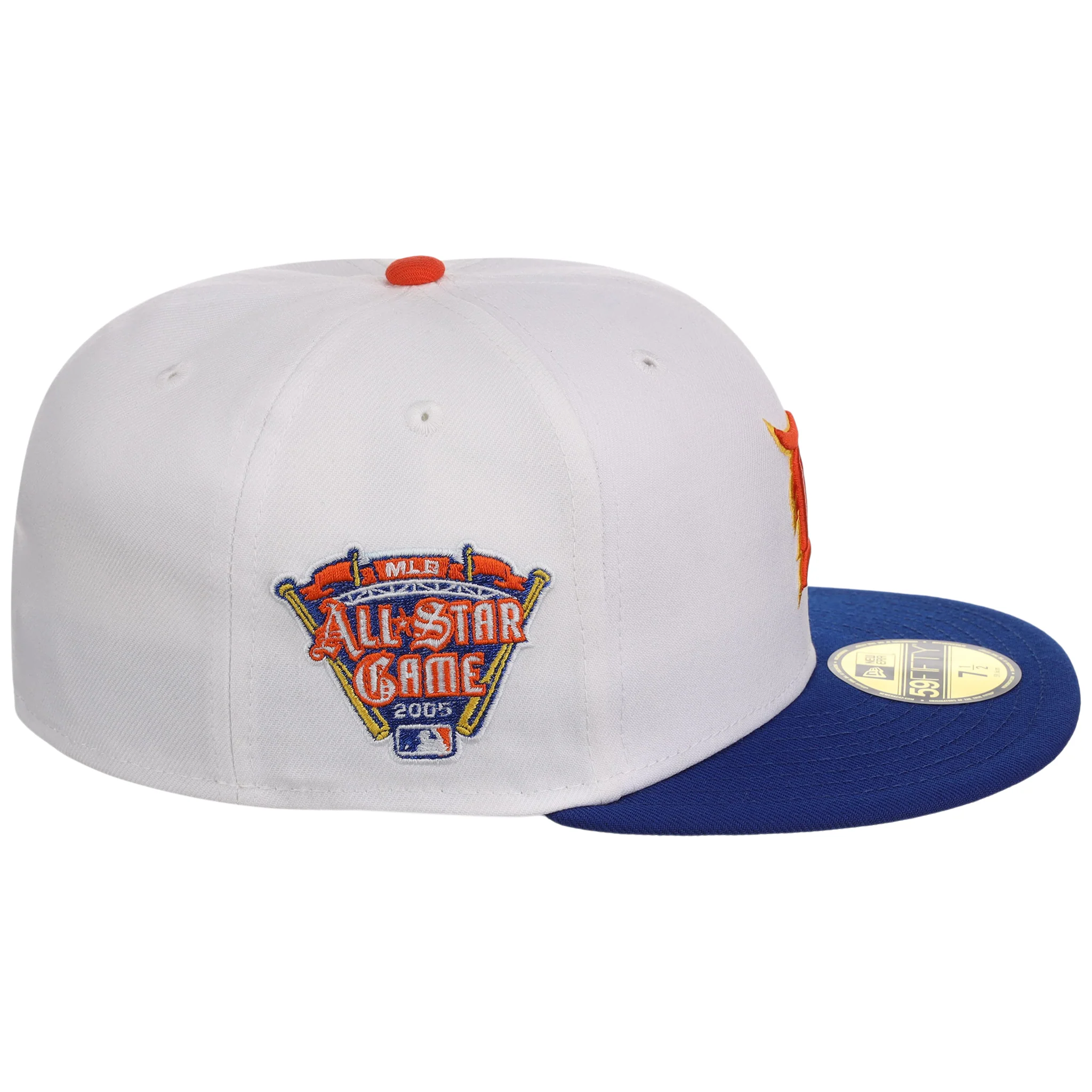 Detroit Tigers Detroit Crown the City - Optic White 59FIFTY - Image 3