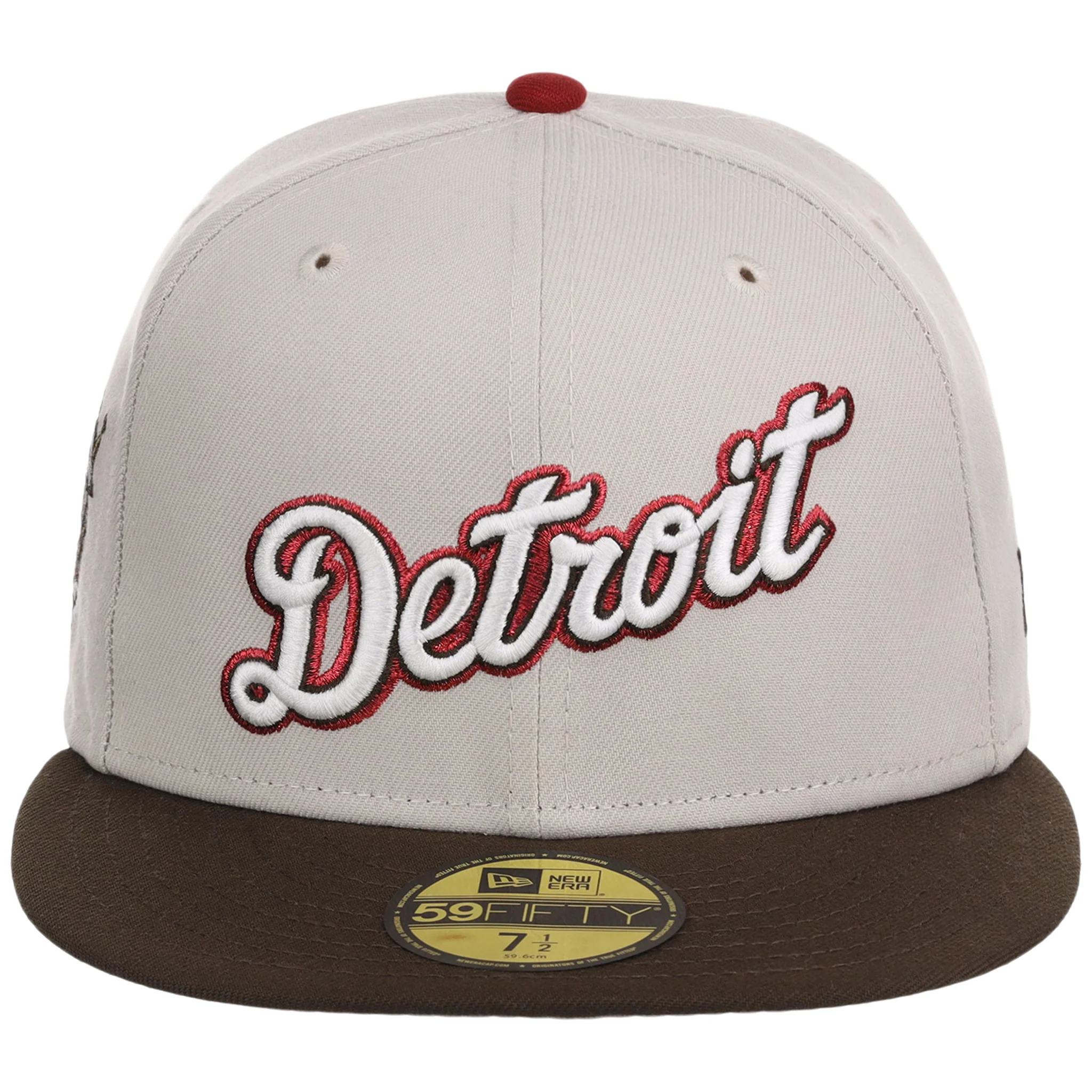 Detroit Tigers Detroit Crown the City - Stone Brown 59FIFTY - Image 5