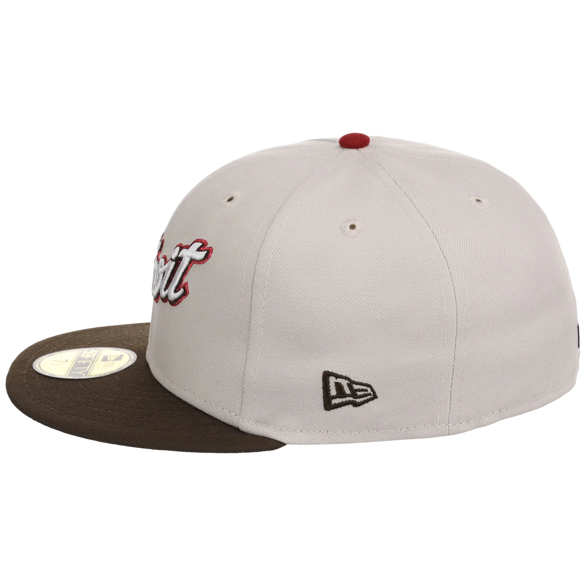 Detroit Tigers Detroit Crown the City - Stone Brown 59FIFTY - Image 6