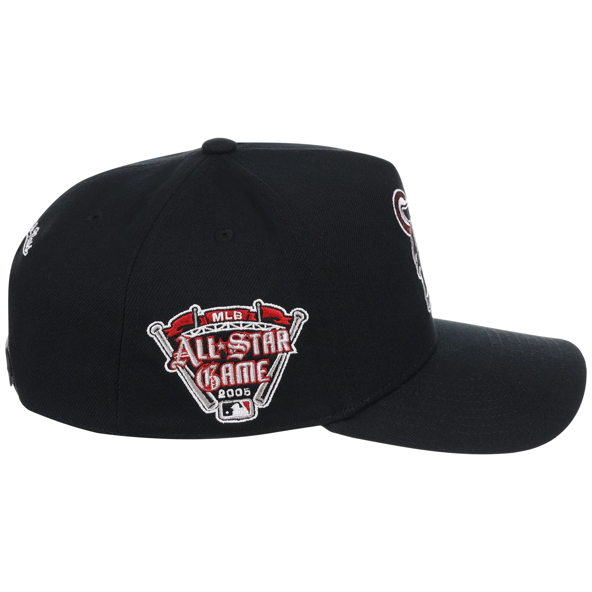 Detroit Tigers Mitchell & Ness MLB 'Era Flip' Heritage Series Pro Pinch - Black/Black - Image 3