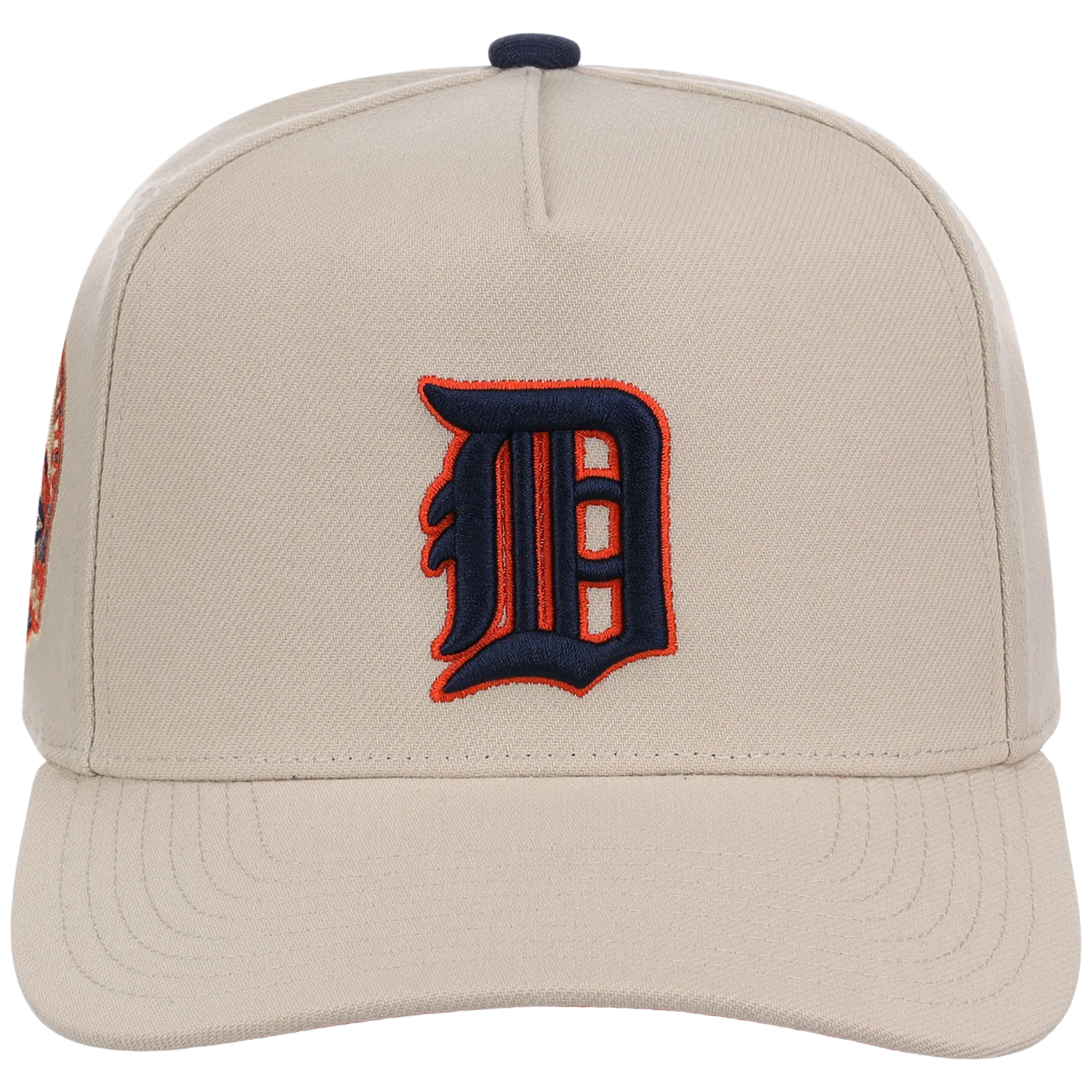 Detroit Tigers Mitchell & Ness MLB 'Era Flip' Heritage Series Pro Pinch - Cream/Cream - Image 5