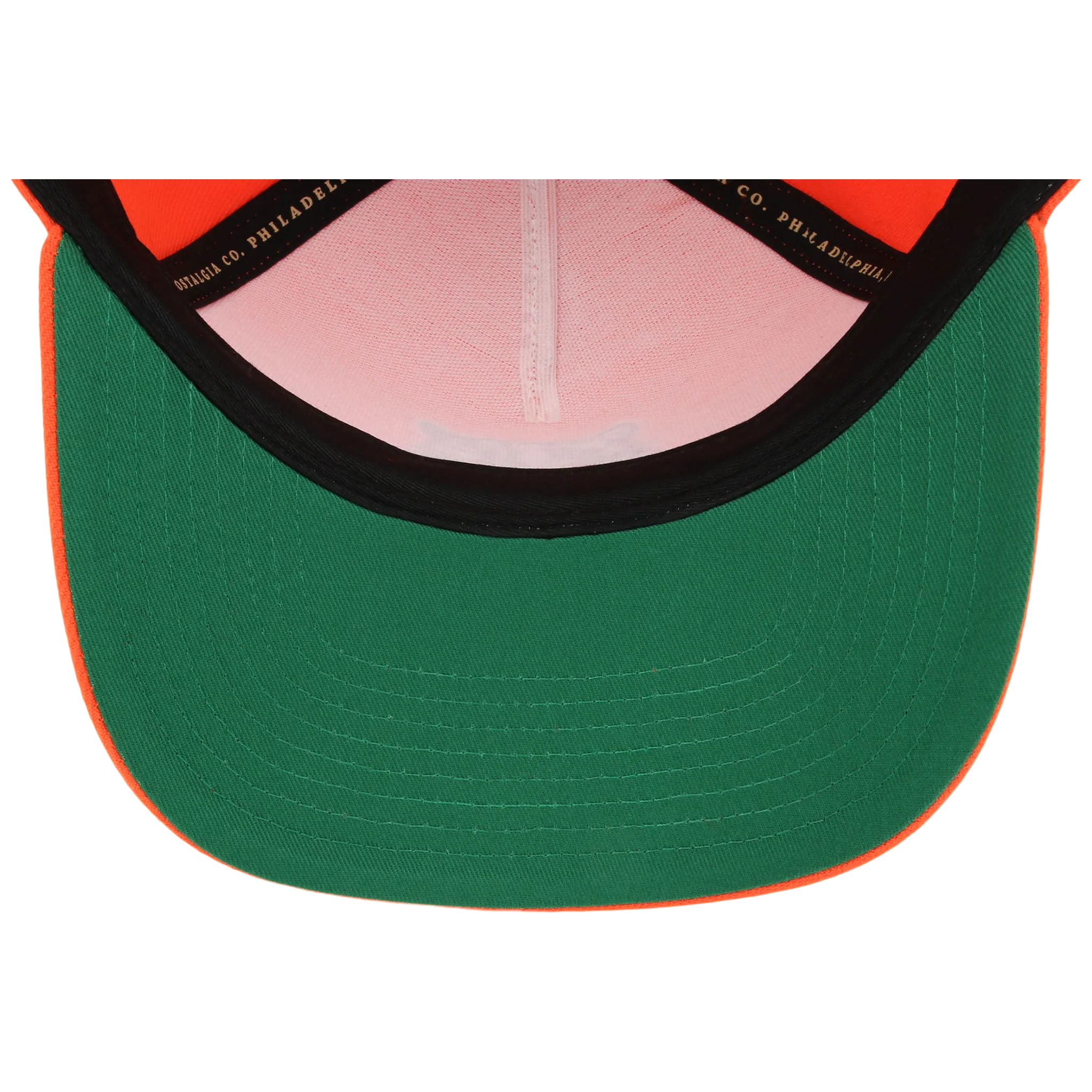 Detroit Tigers Mitchell & Ness MLB 'Era Flip' Heritage Series Pro Pinch - Orange/Orange - Image 2