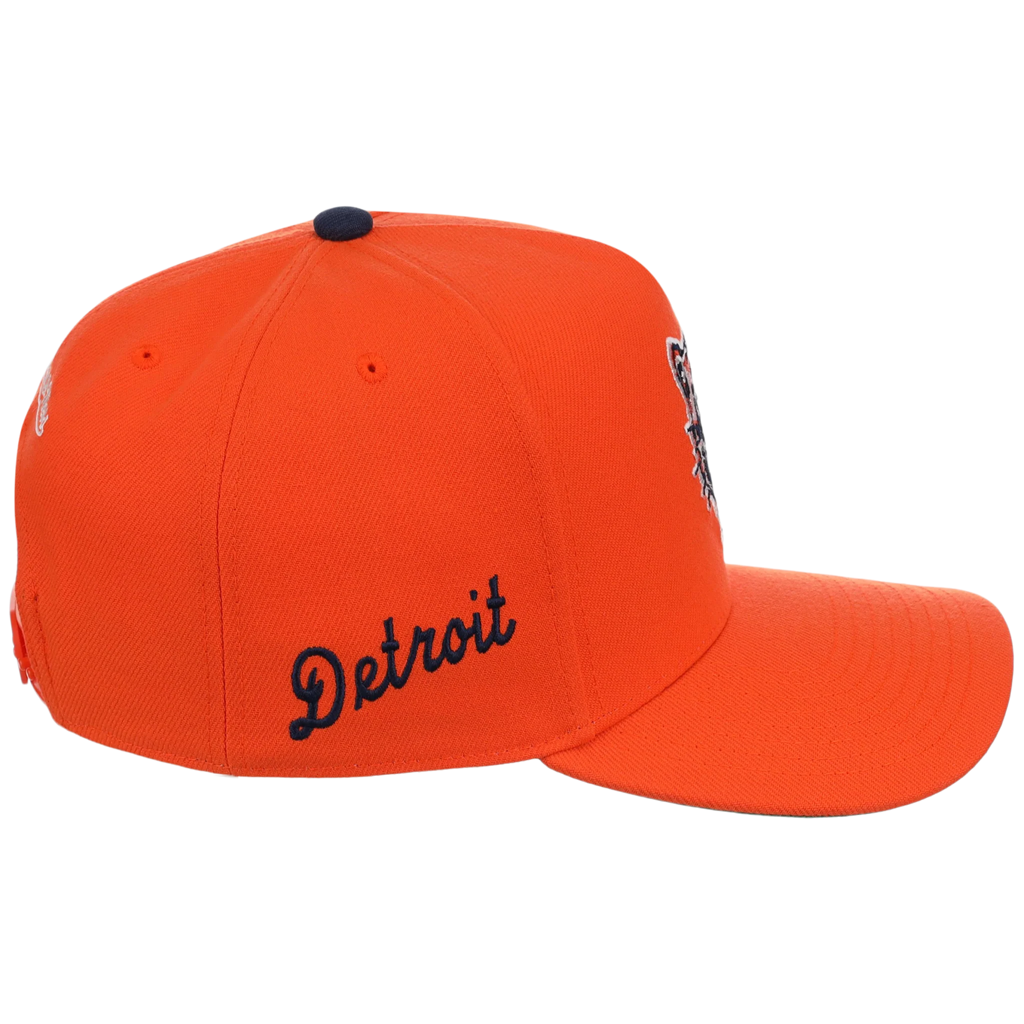 Detroit Tigers Mitchell & Ness MLB 'Era Flip' Heritage Series Pro Pinch - Orange/Orange - Image 3