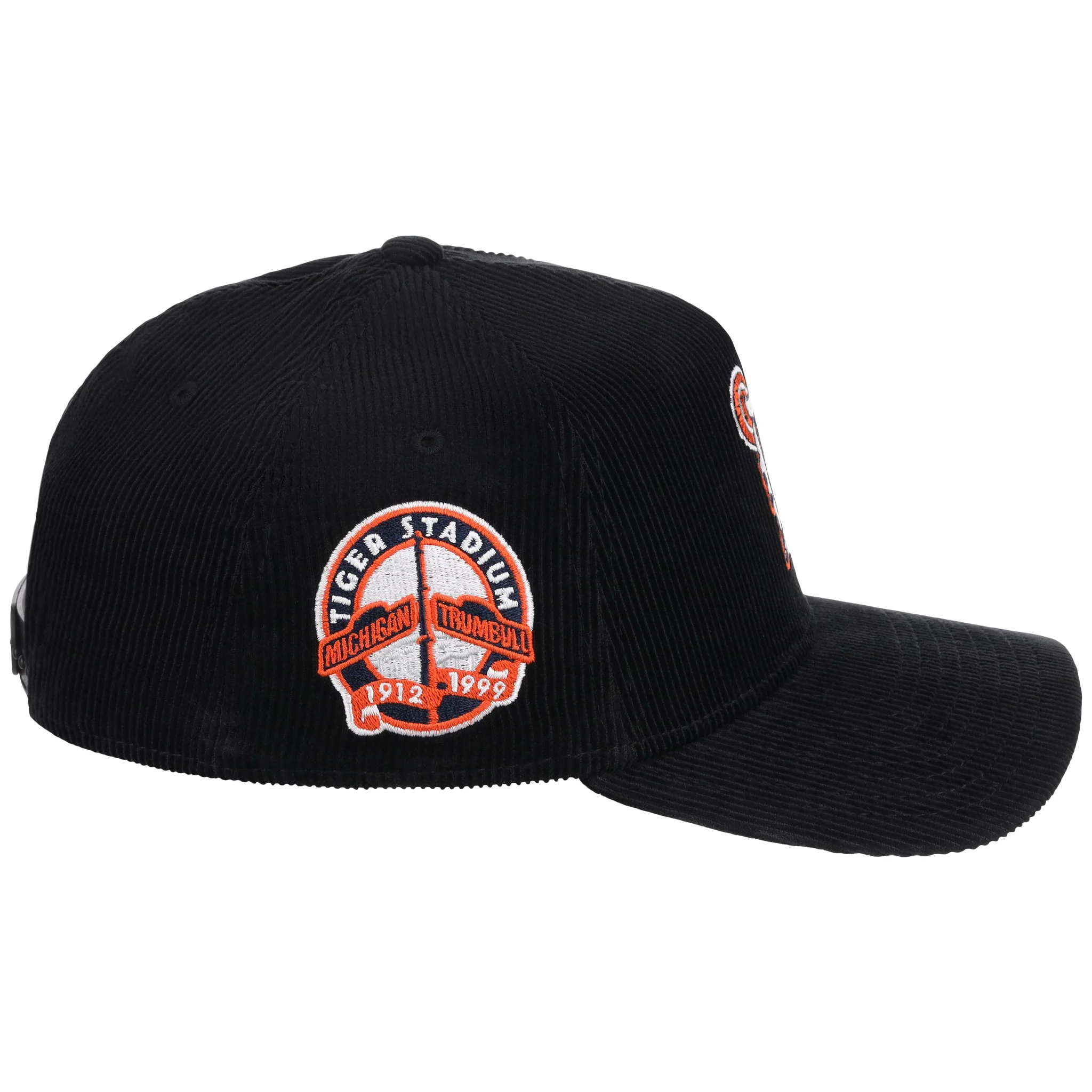 Detroit Tigers MLB Black Cord New Era 9FORTY - Image 3