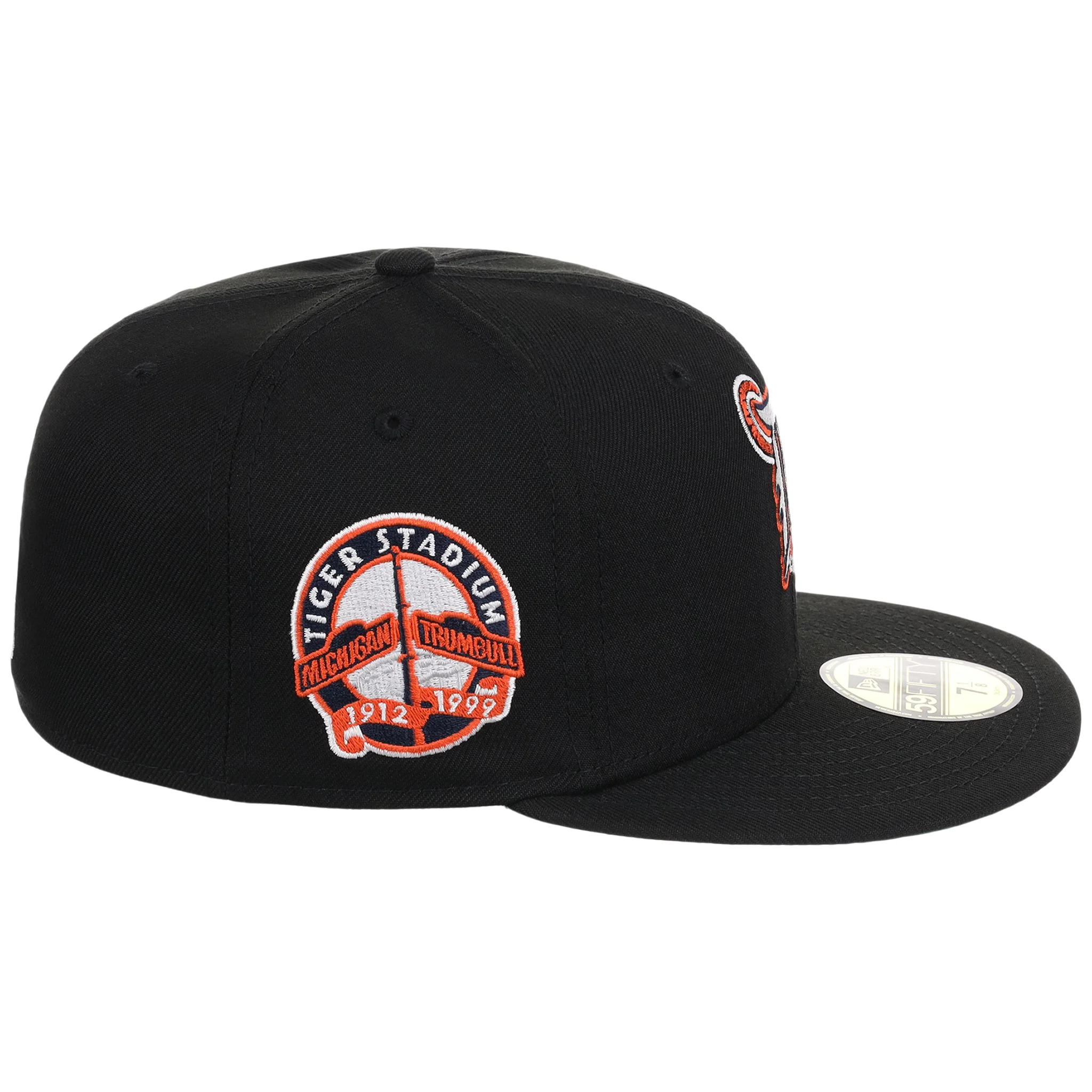 Detroit Tigers MLB Black Dome New Era 59FIFTY - Image 3