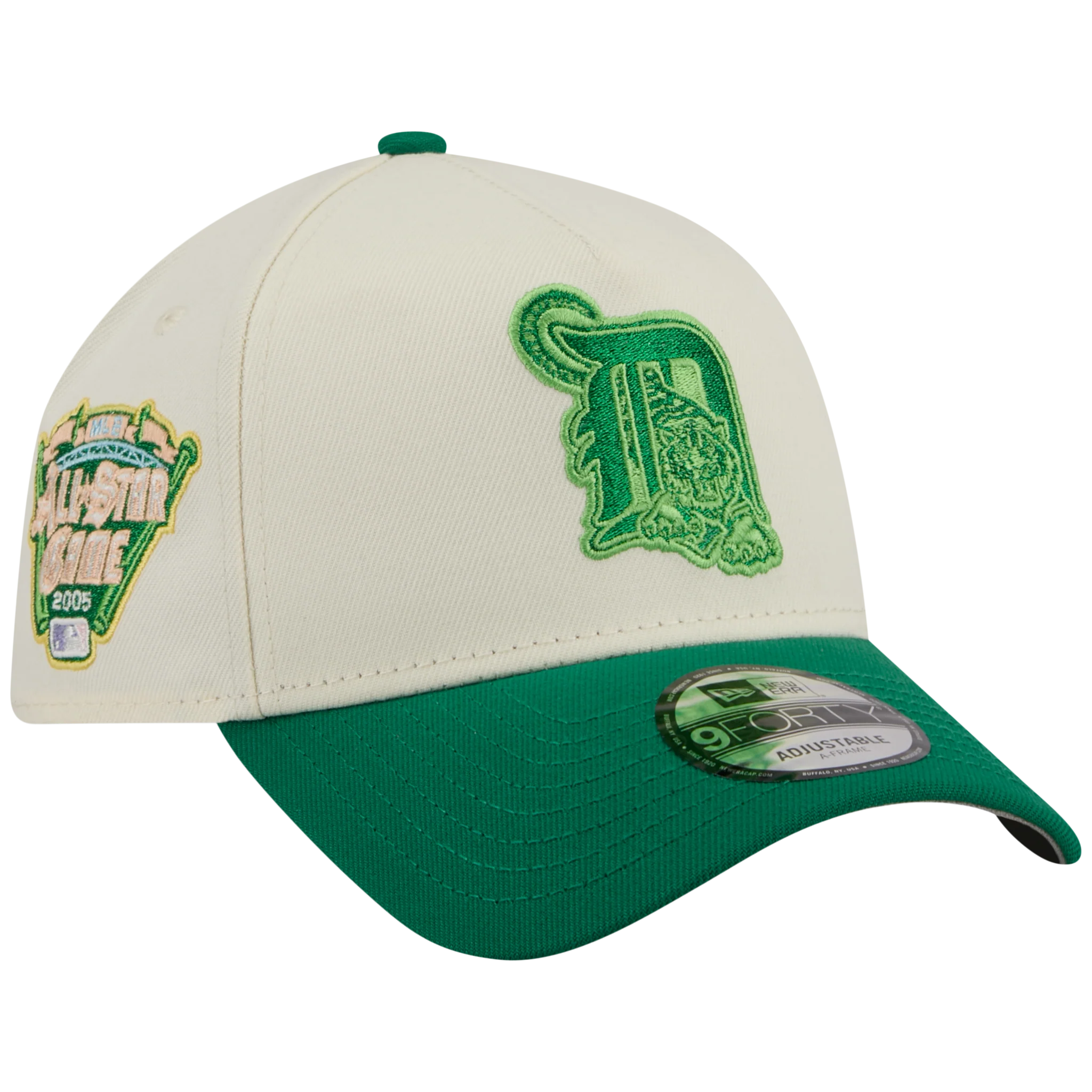 Detroit Tigers MLB Chrome Paddy New Era 9FORTY