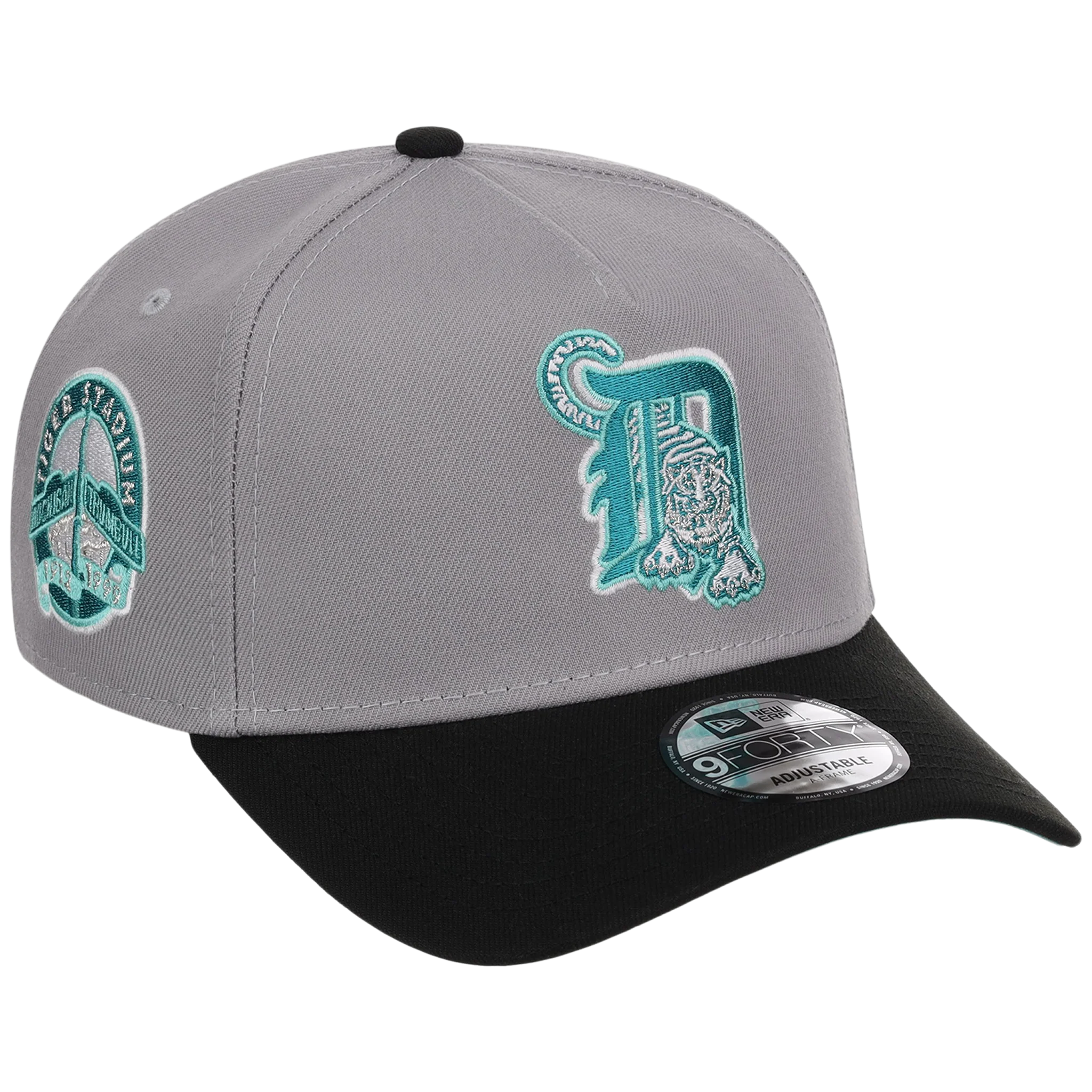 Detroit Tigers MLB Cloudy Glass New Era 9FORTY