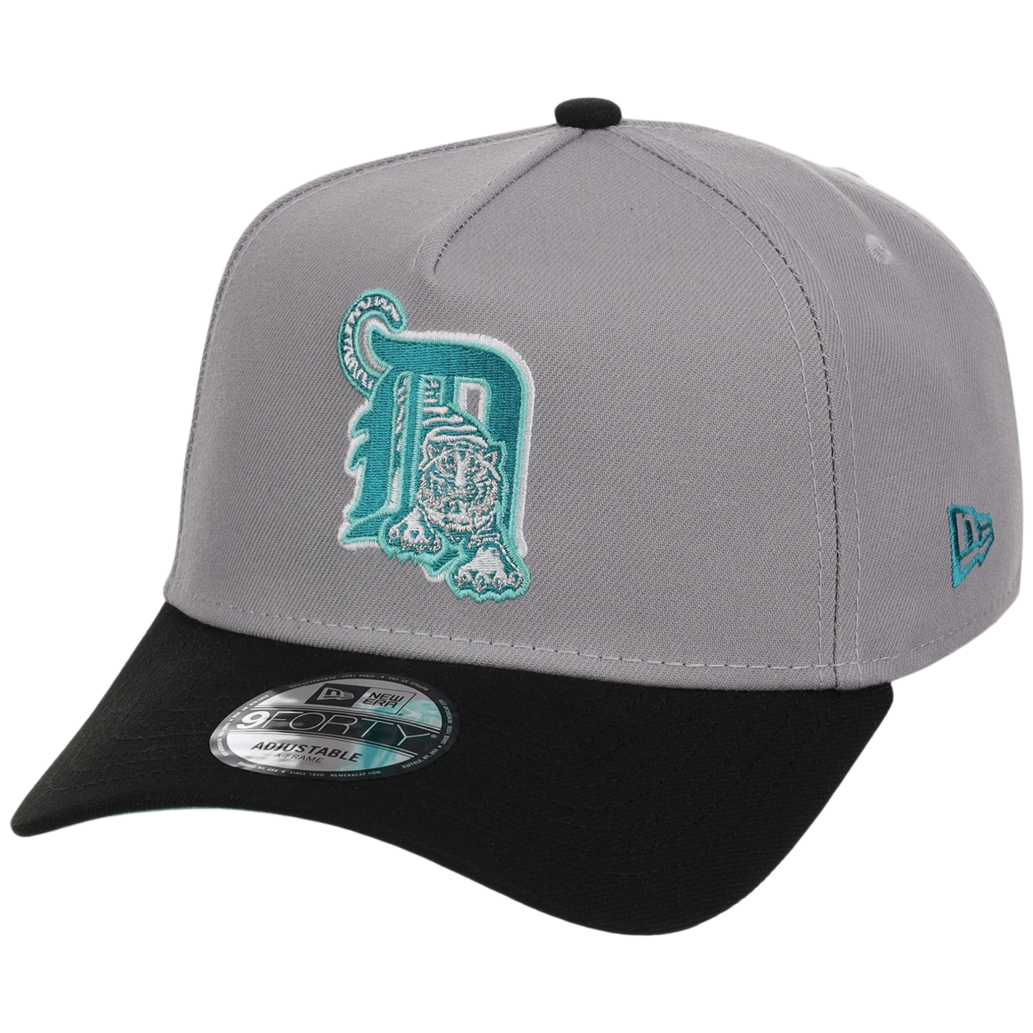 Detroit Tigers MLB Cloudy Glass New Era 9FORTY - Image 4