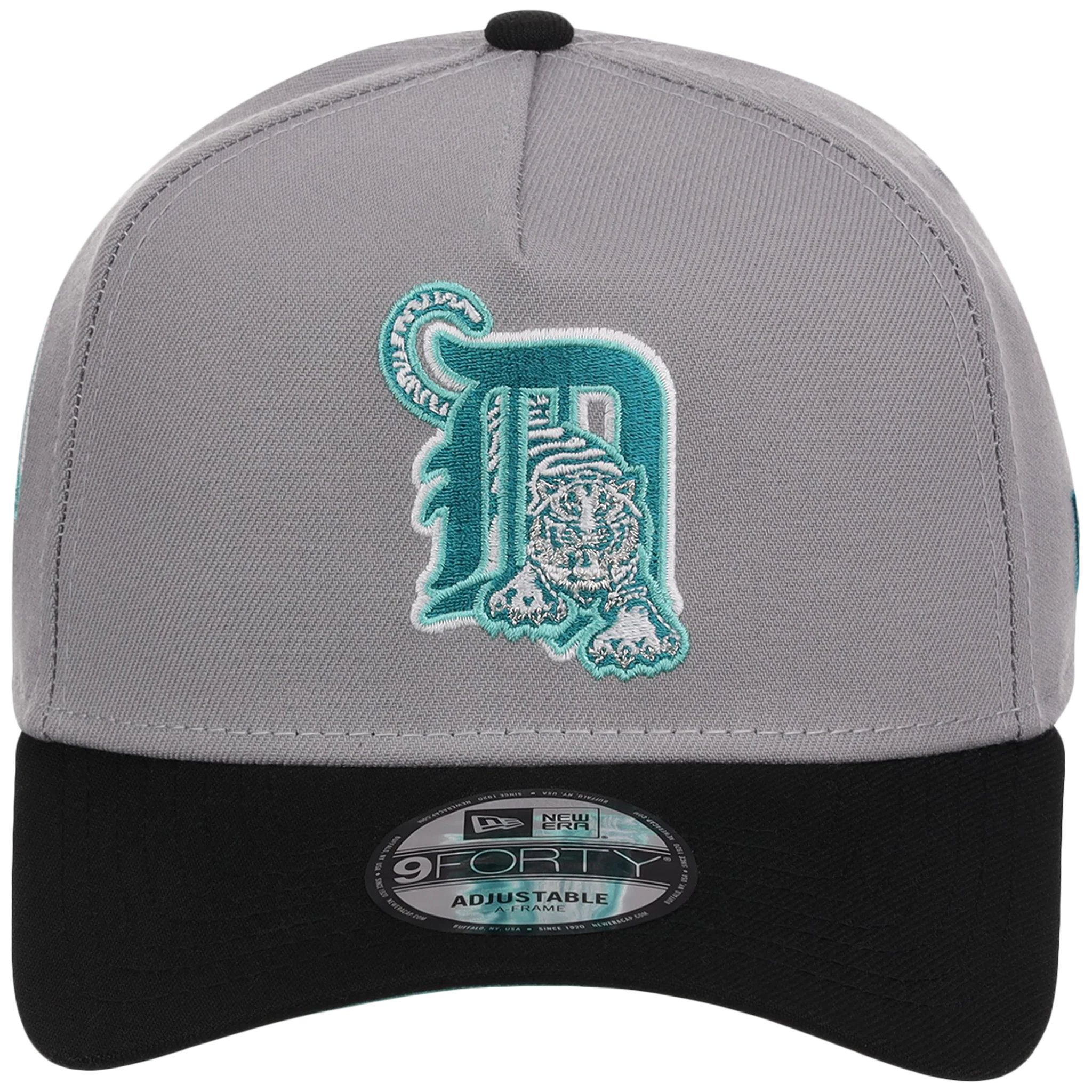Detroit Tigers MLB Cloudy Glass New Era 9FORTY - Image 5