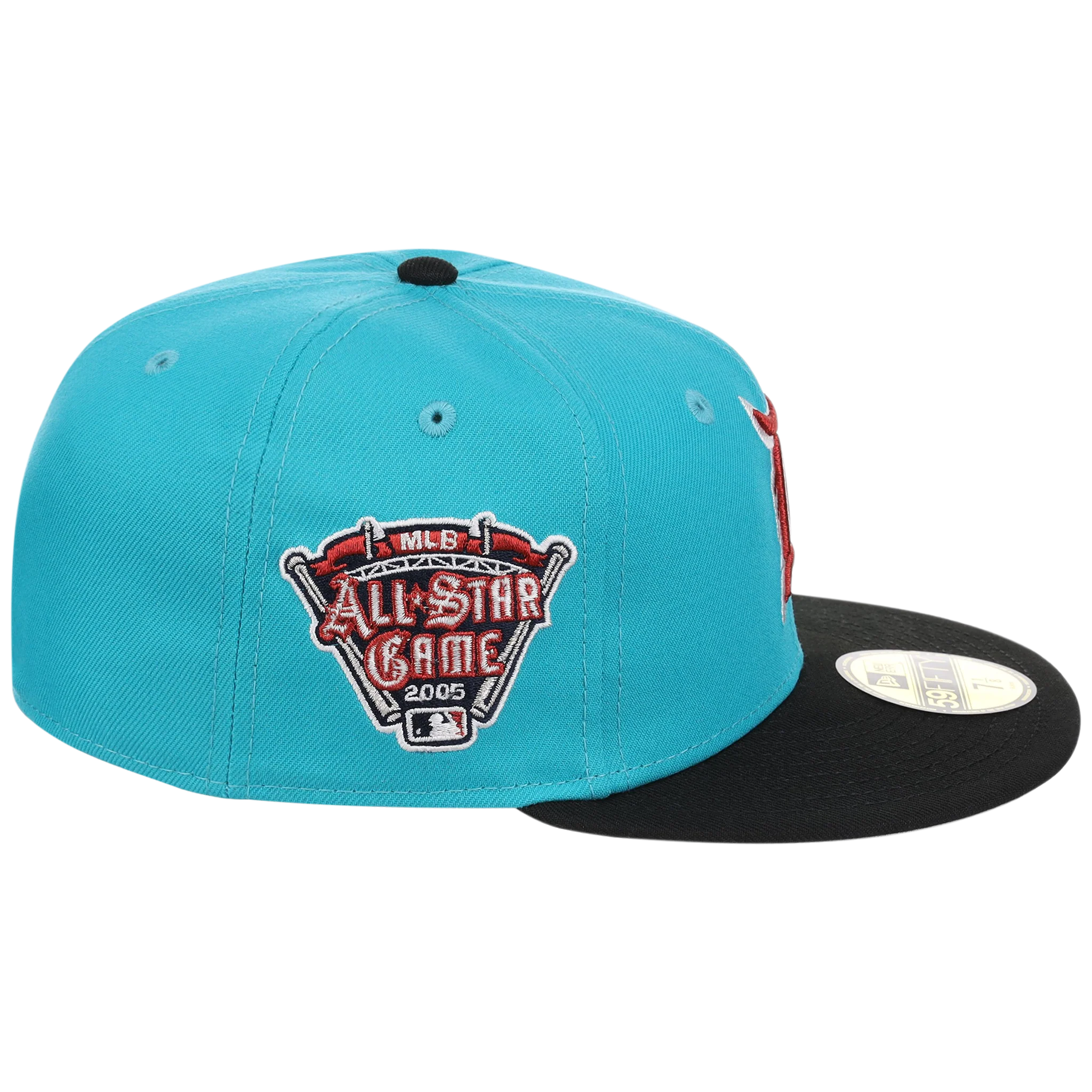 Detroit Tigers MLB “Concrete Legacy” New Era 59FIFTY Collection - Teal/Black - Image 3