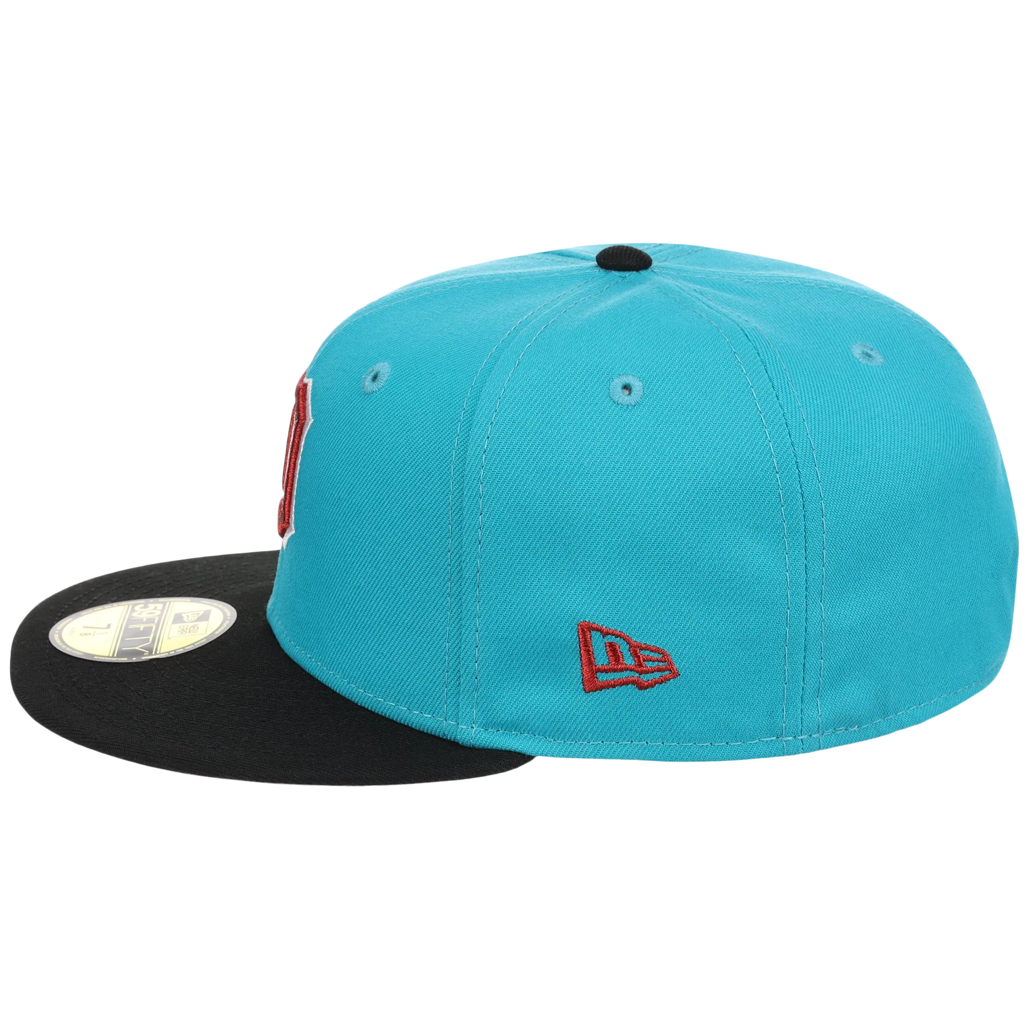 Detroit Tigers MLB “Concrete Legacy” New Era 59FIFTY Collection - Teal/Black - Image 6