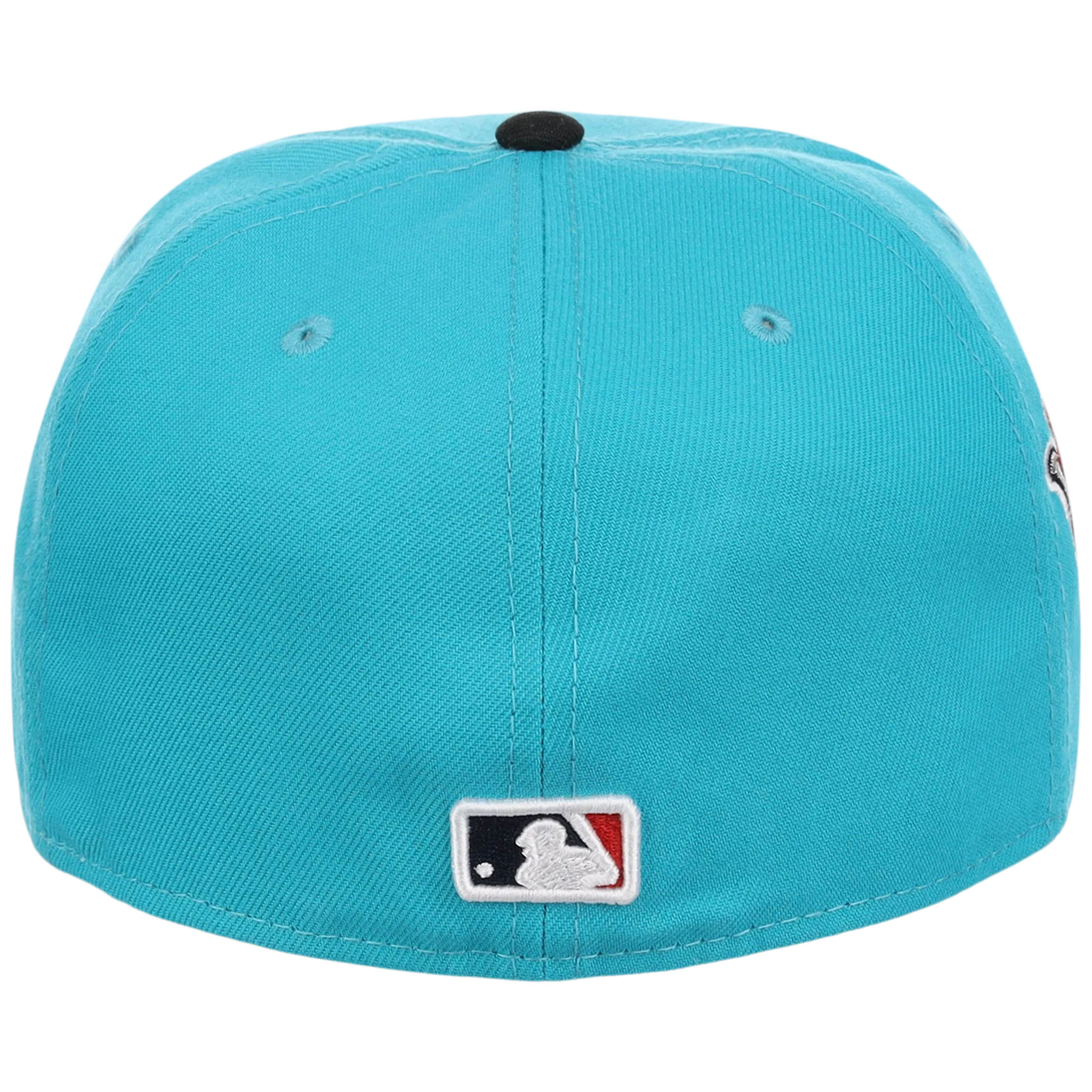 Detroit Tigers MLB “Concrete Legacy” New Era 59FIFTY Collection - Teal/Black - Image 7