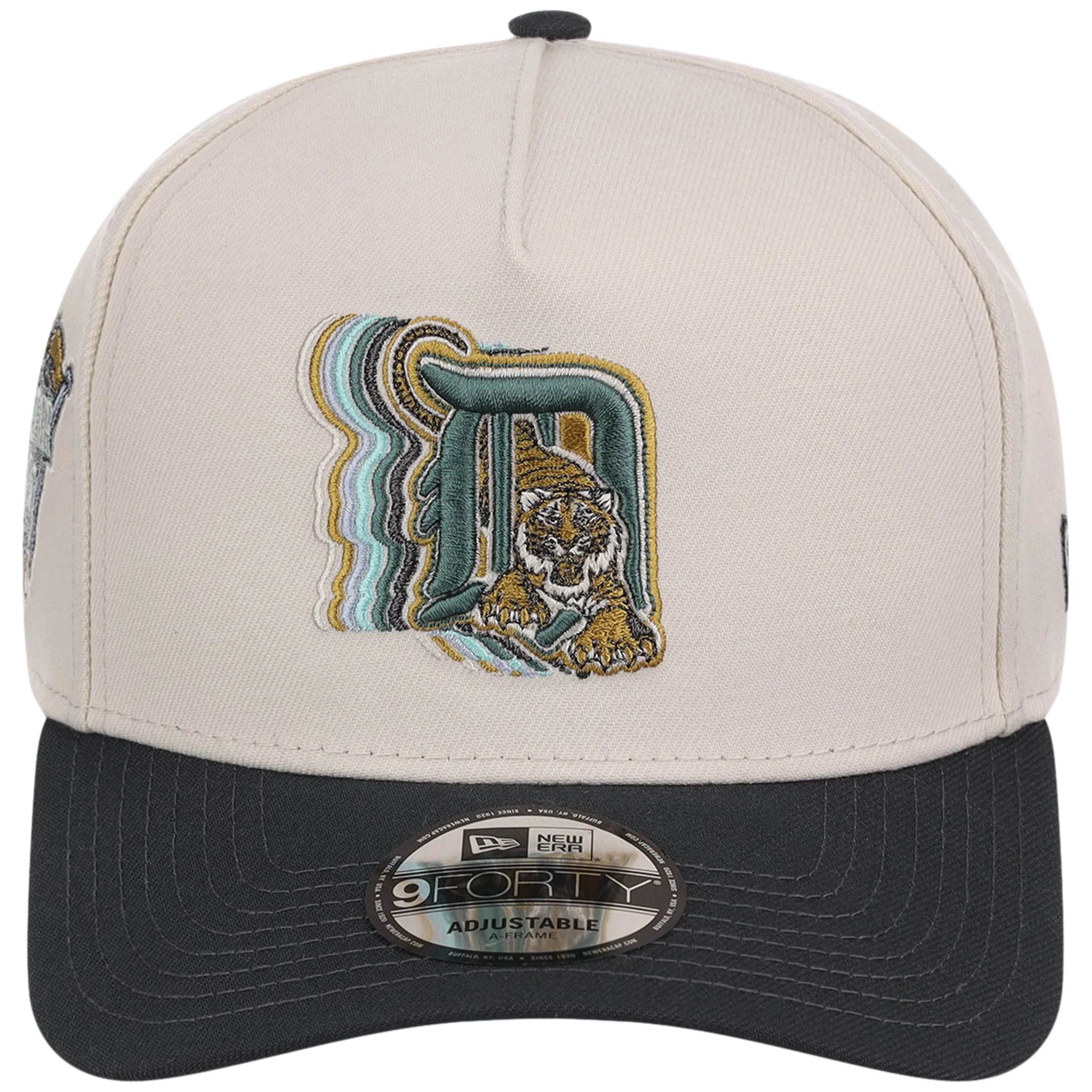 Detroit Tigers MLB Cream Clouds New Era 9FORTY - Image 5