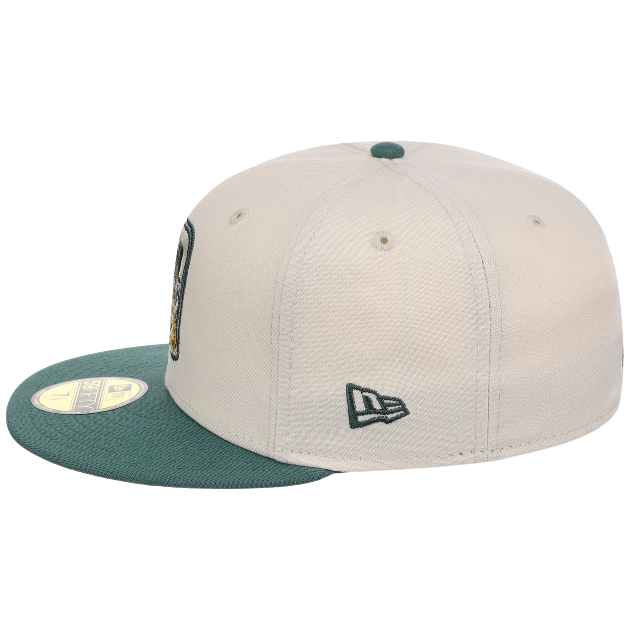 Detroit Tigers MLB Cream Lichen New Era 59FIFTY - Image 6