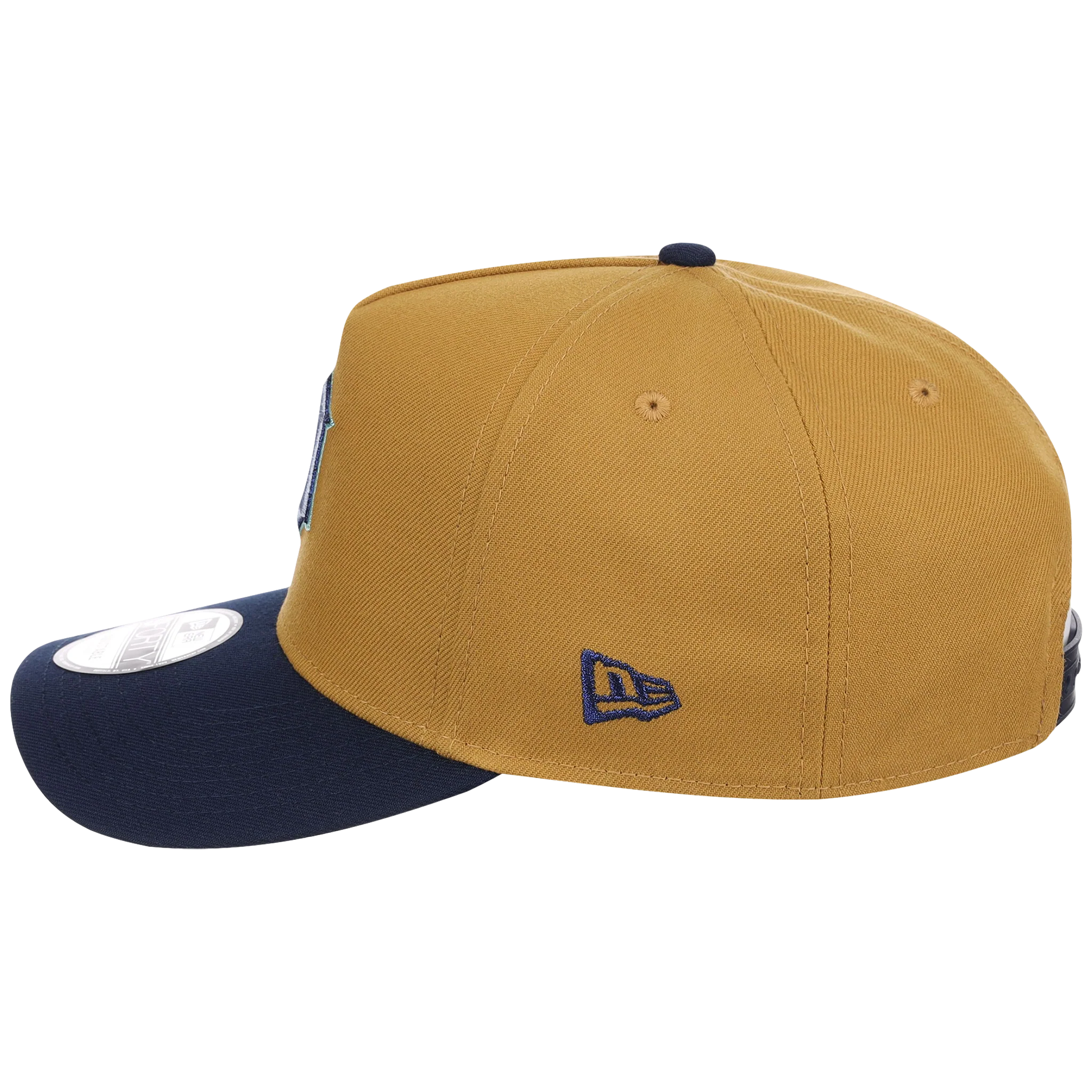 Detroit Tigers MLB Dusted Navy New Era 9FORTY - Image 6