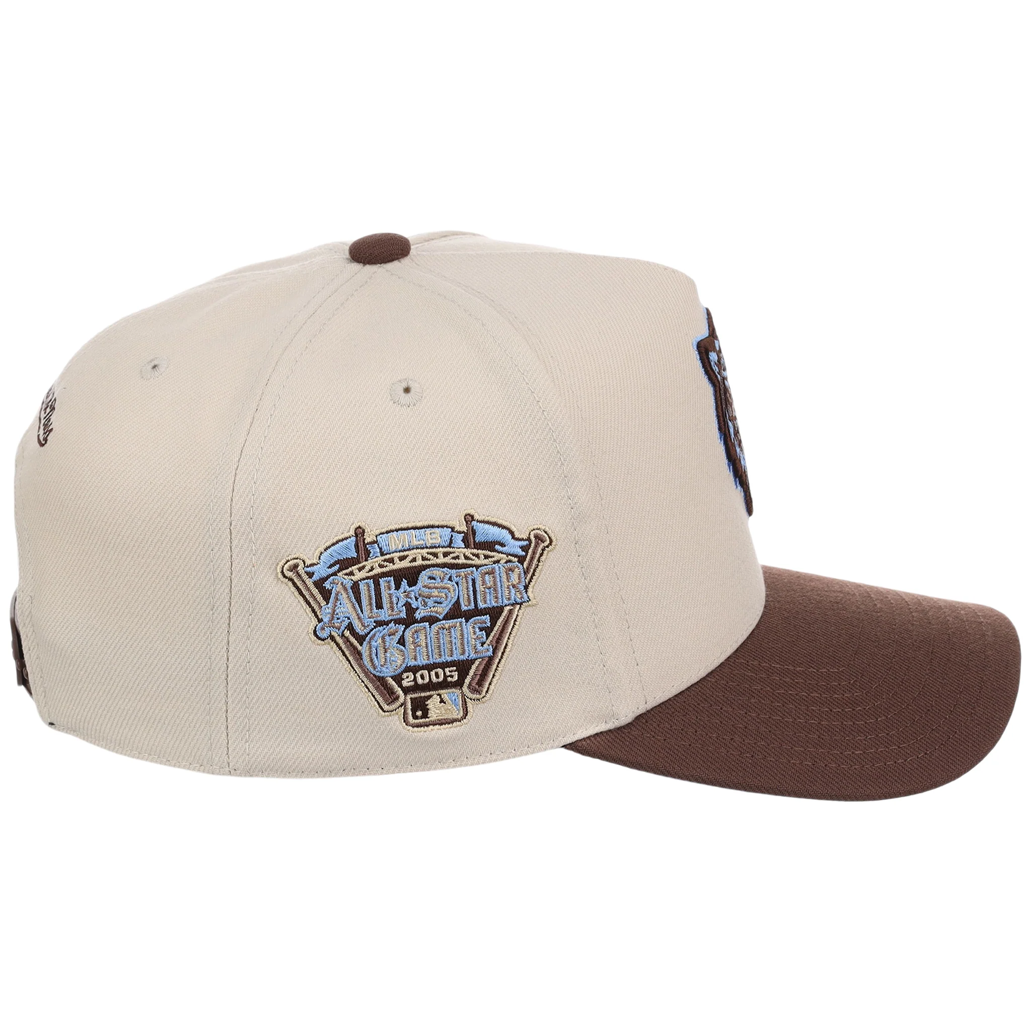 Detroit Tigers MLB Leche Blue Mitchell & Ness Pro Pinch - Image 3