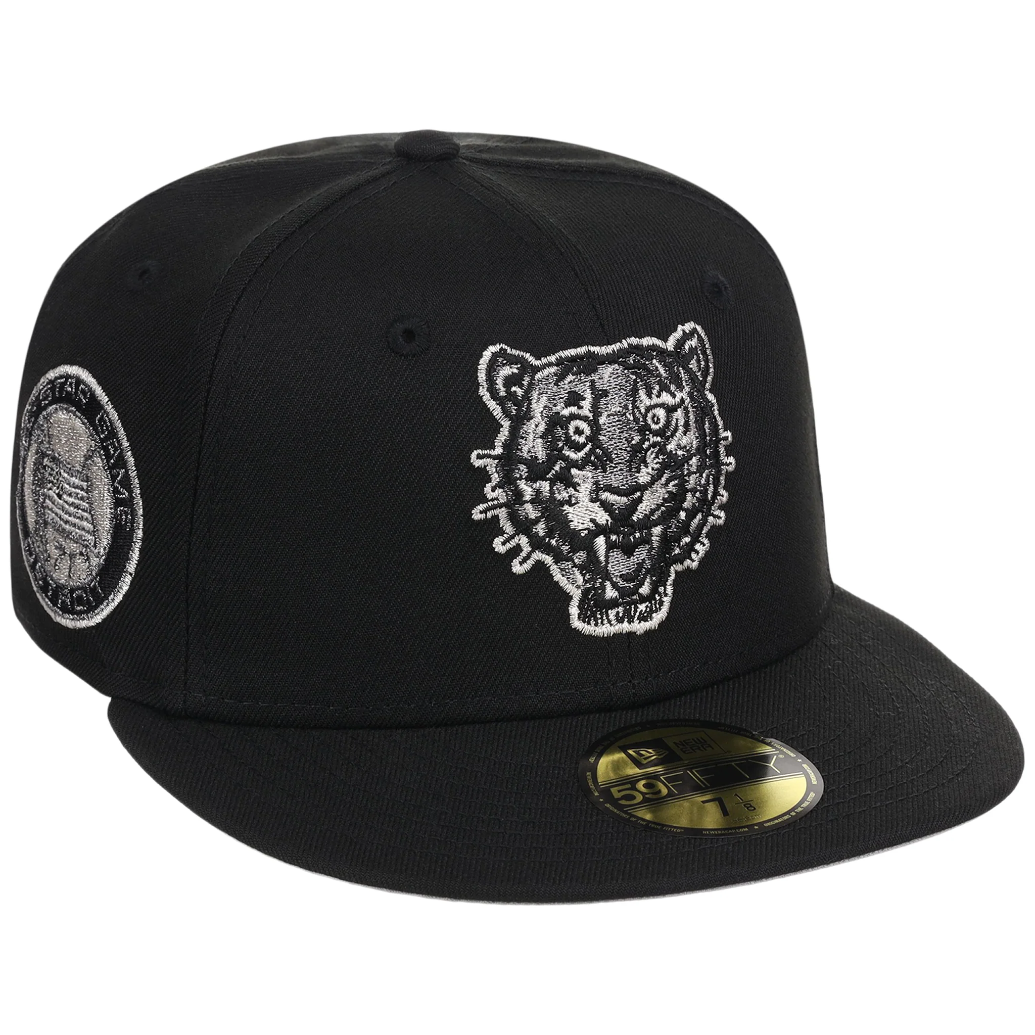 Detroit Tigers MLB Liquid Titanium New Era 59FIFTY