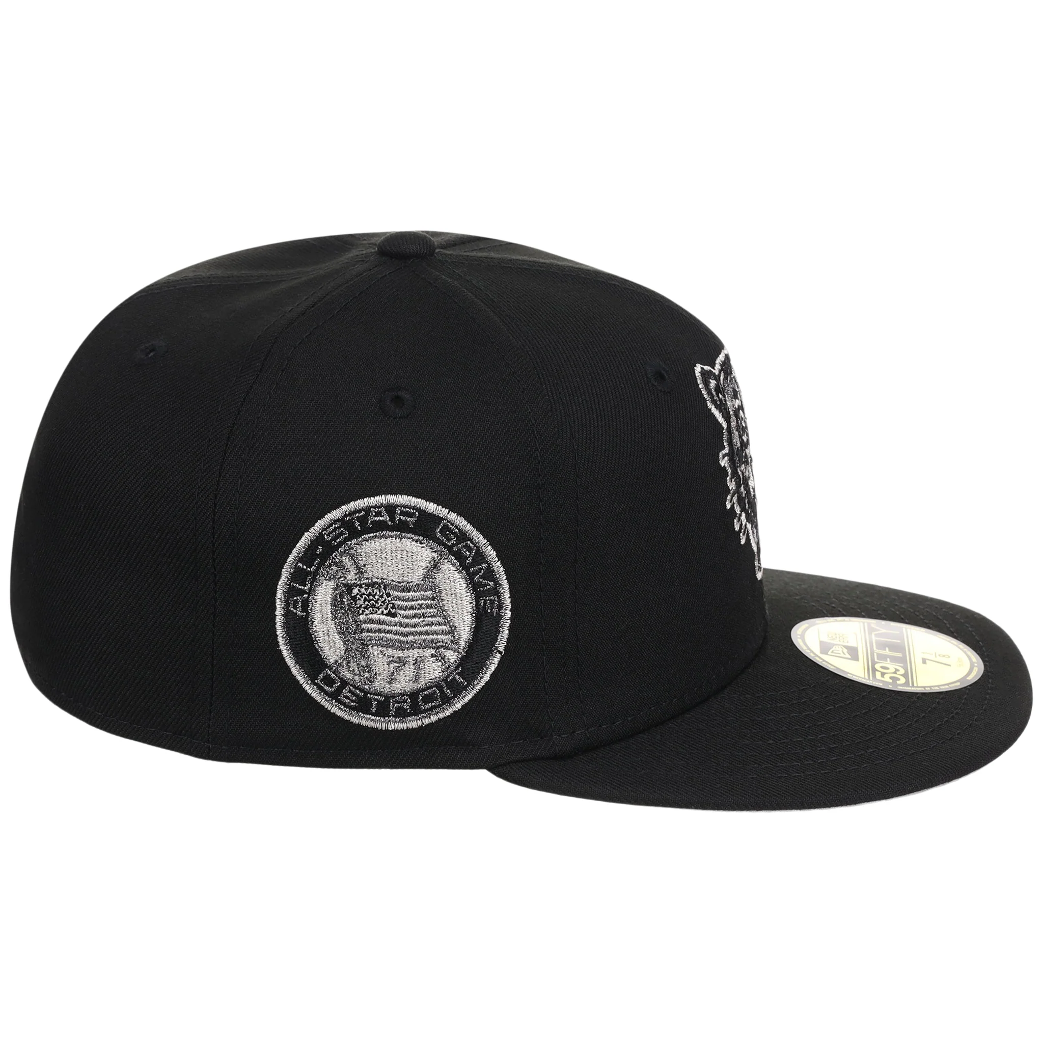 Detroit Tigers MLB Liquid Titanium New Era 59FIFTY - Image 3