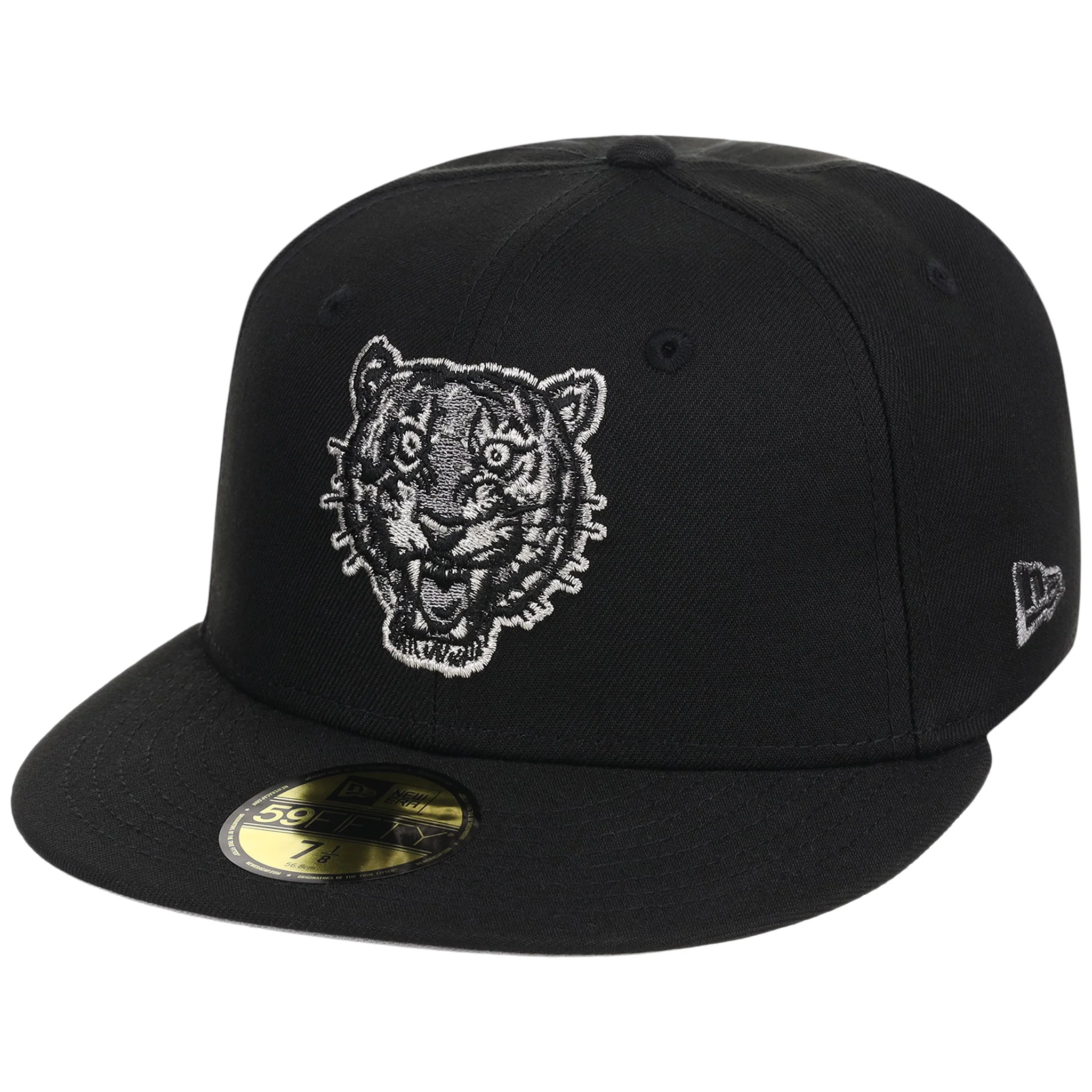 Detroit Tigers MLB Liquid Titanium New Era 59FIFTY - Image 4