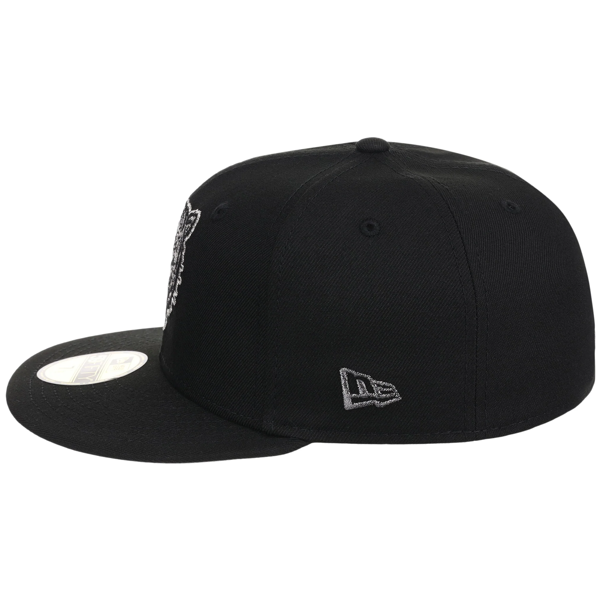 Detroit Tigers MLB Liquid Titanium New Era 59FIFTY - Image 6