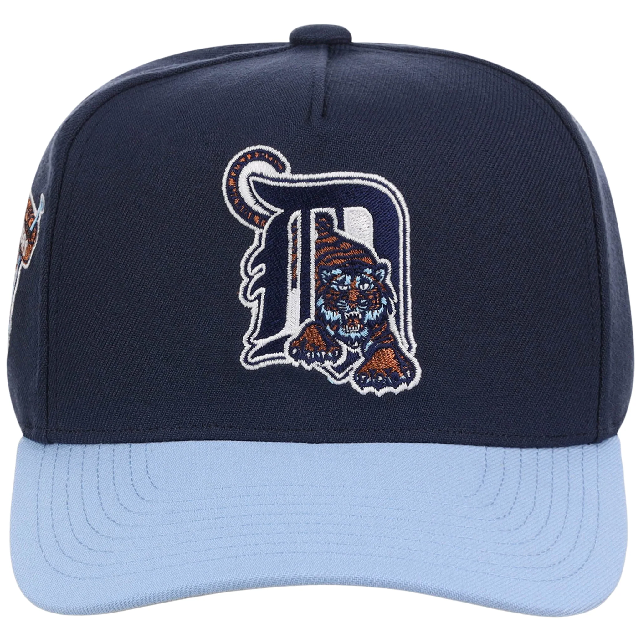 Detroit Tigers MLB Ocean Sky Mitchell & Ness Pro Pinch - Image 5
