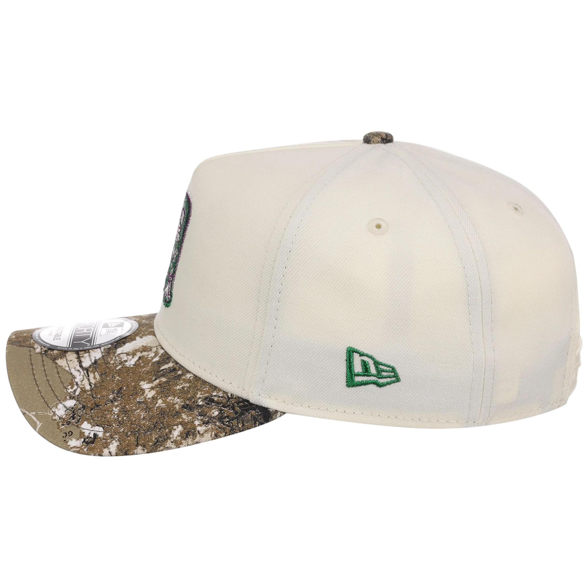 Detroit Tigers MLB Purple Trees New Era 9FORTY - Image 6