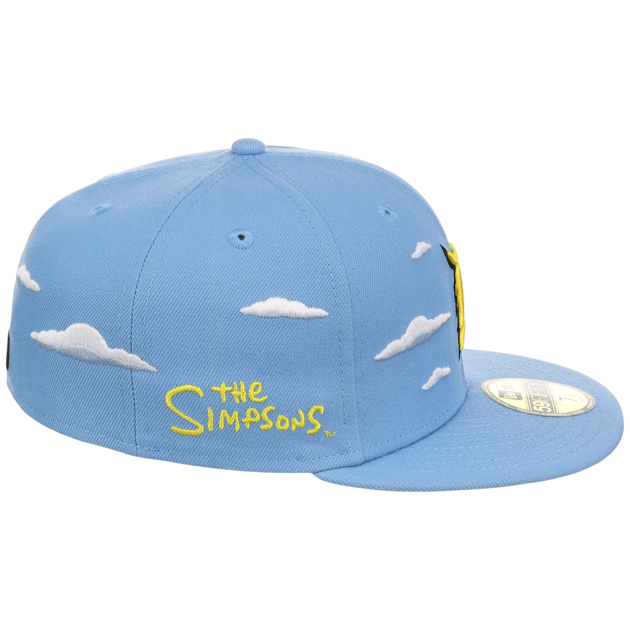Detroit Tigers MLB Simpsons 'Clouds' New Era 59FIFTY - Image 3