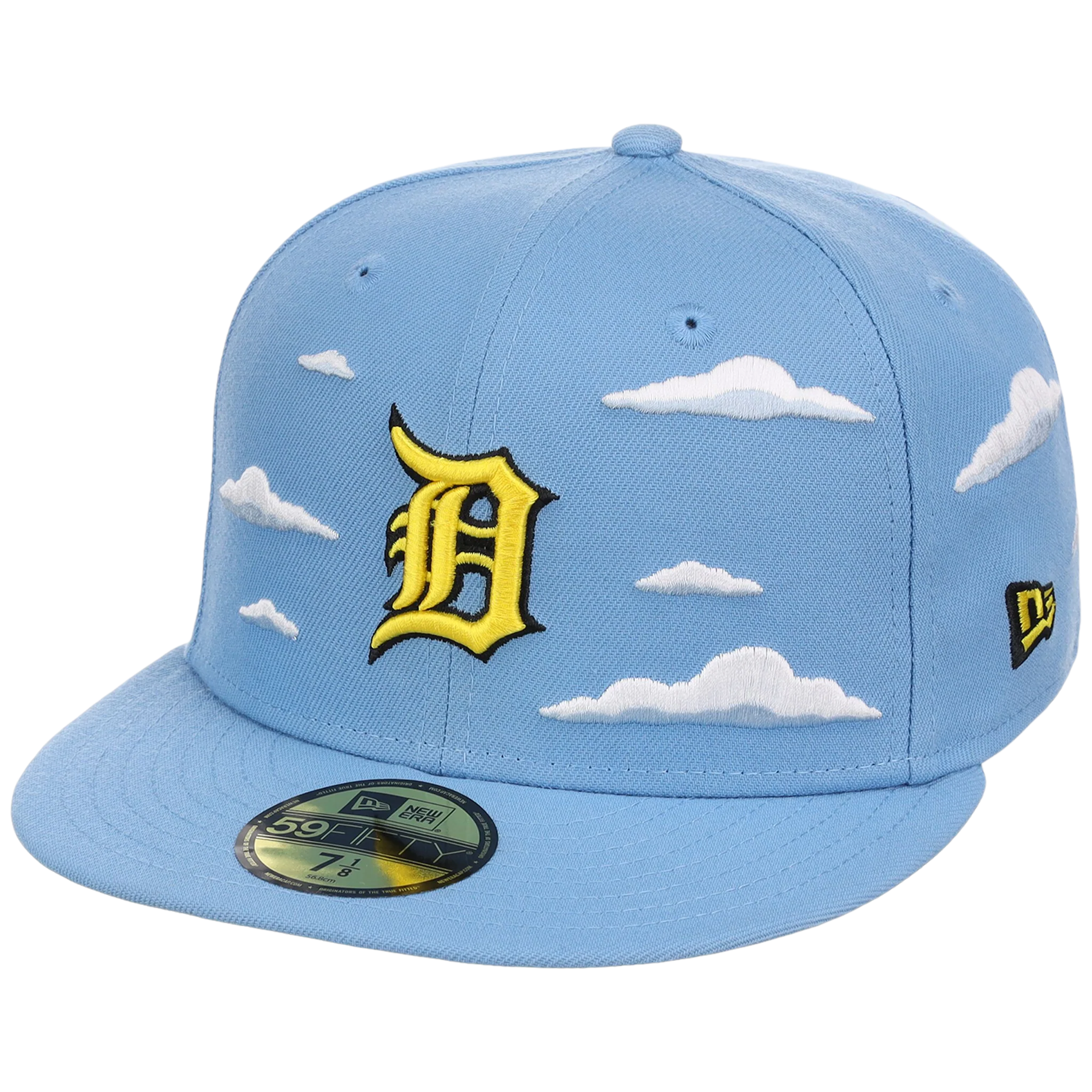 Detroit Tigers MLB Simpsons 'Clouds' New Era 59FIFTY - Image 4