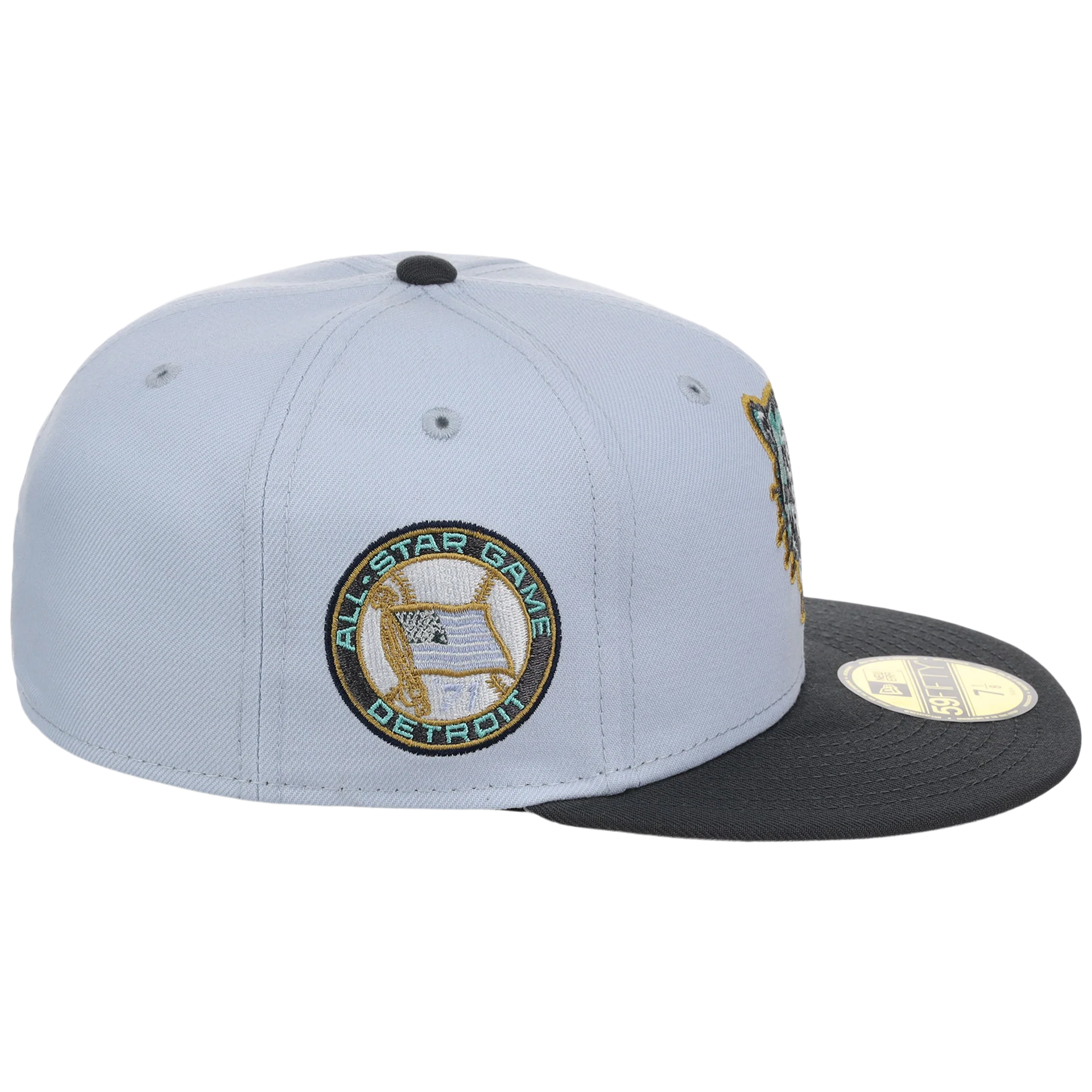 Detroit Tigers MLB Sky Clouds New Era 59FIFTY - Image 3