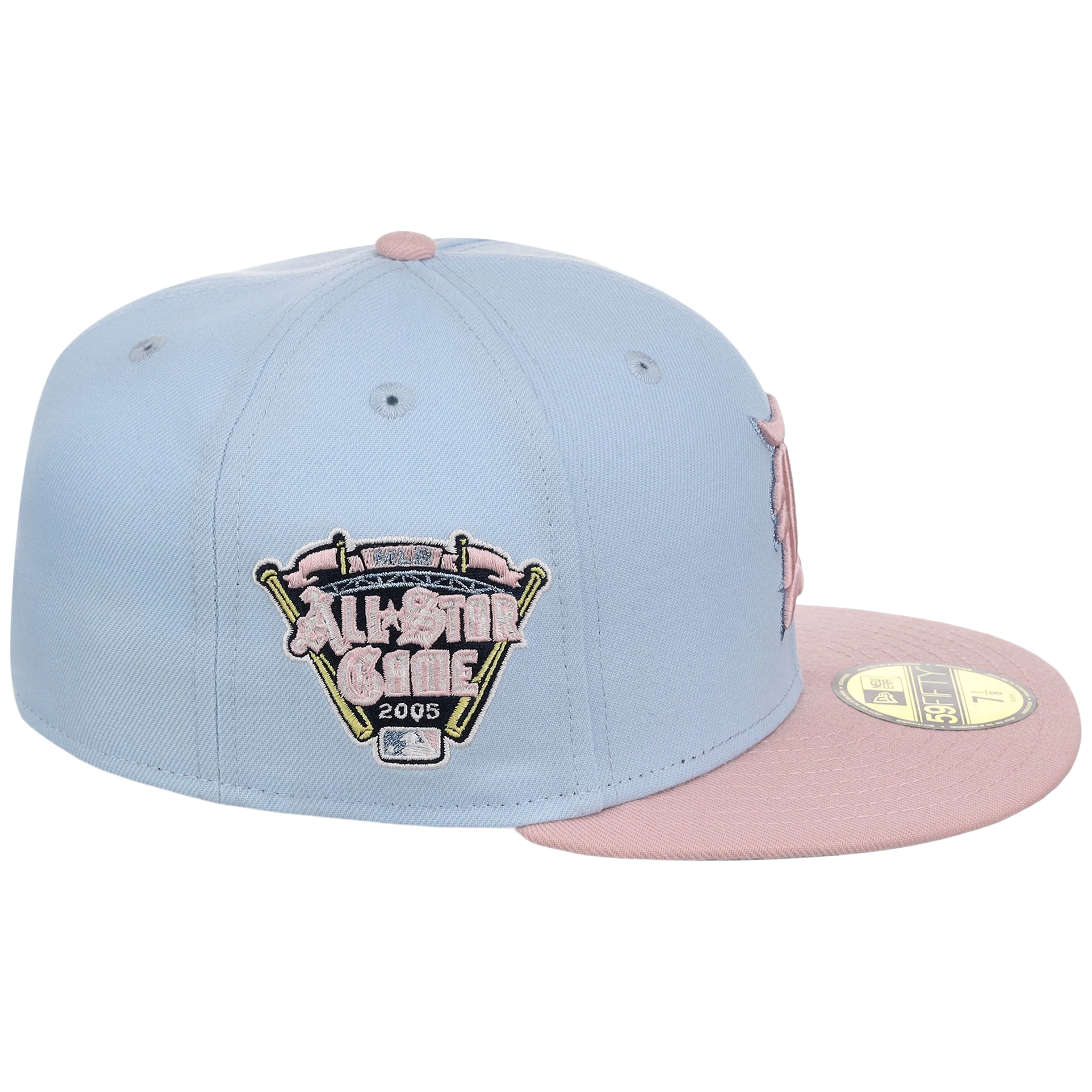 Detroit Tigers MLB Spring Pastels New Era 59FIFTY - Image 3