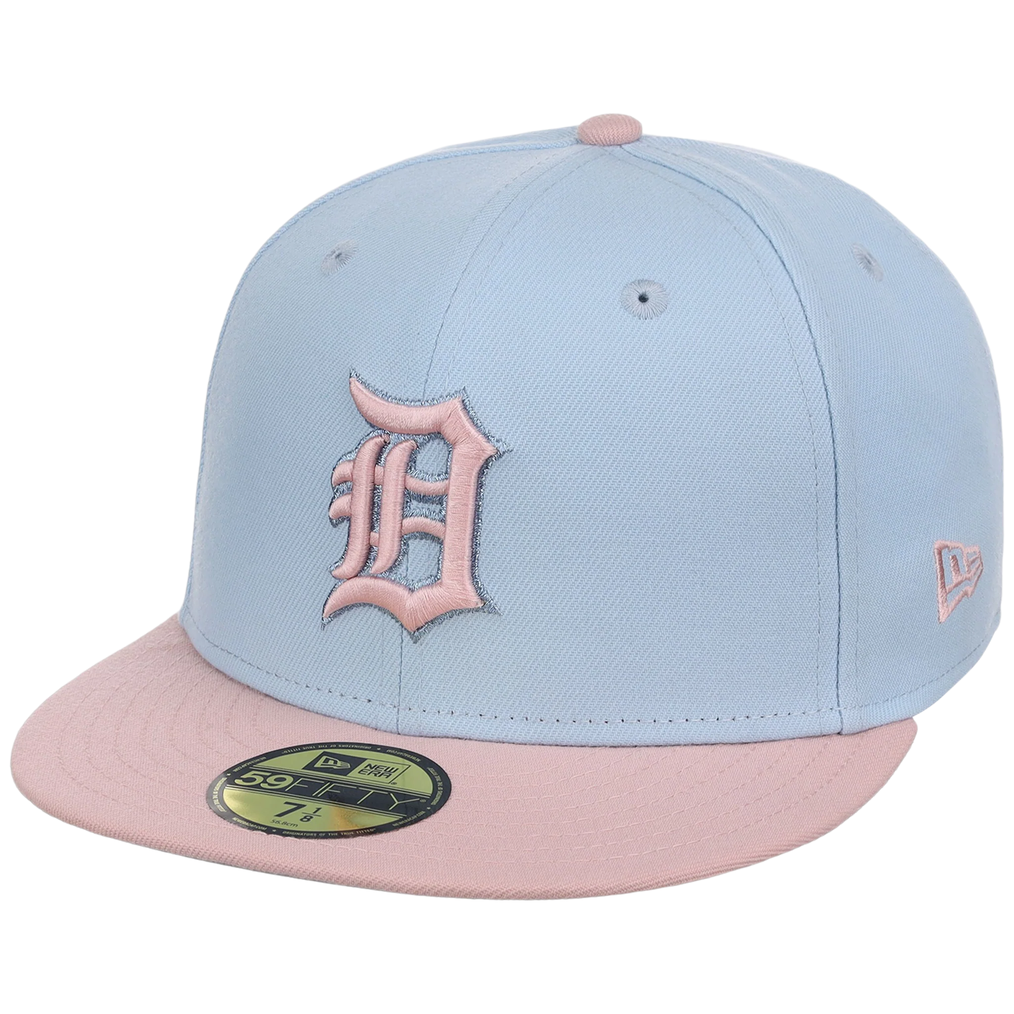 Detroit Tigers MLB Spring Pastels New Era 59FIFTY - Image 4