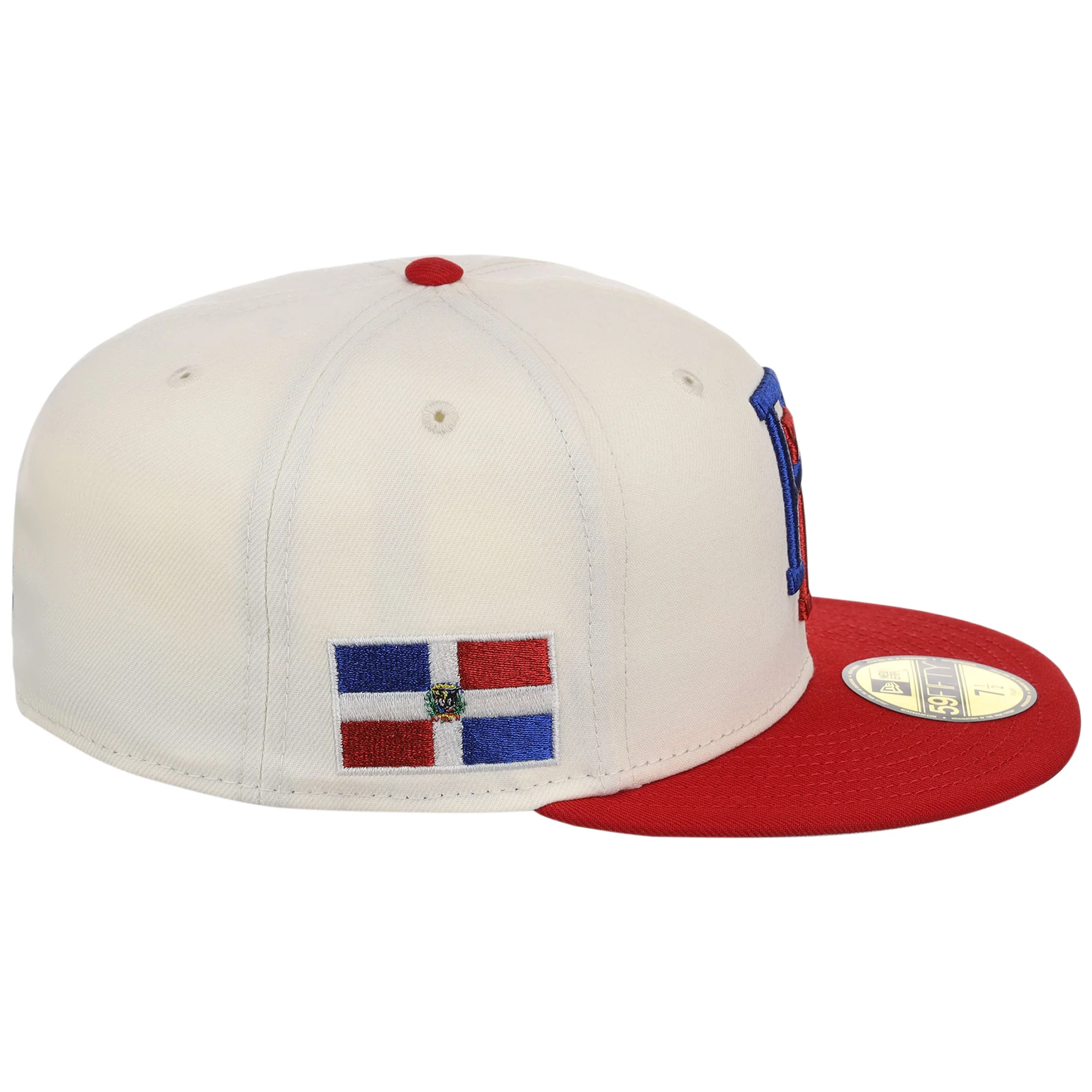 Dominican Republic World Baseball Classic Chrome Metallics New Era 59FIFTY - Image 3