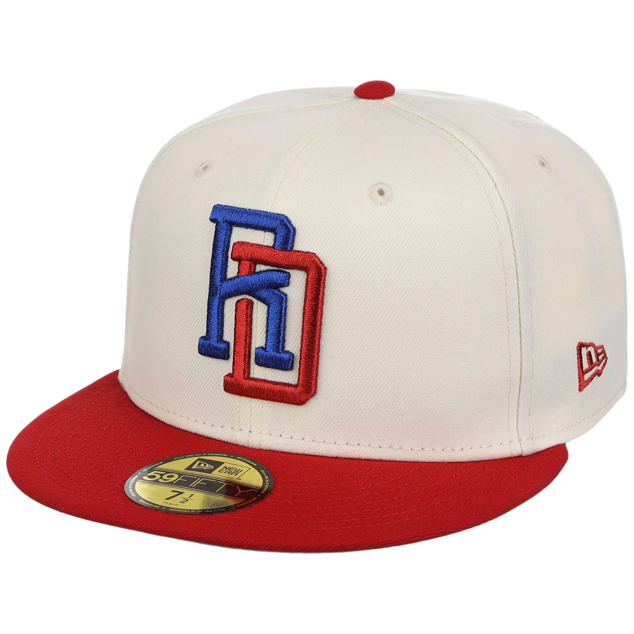 Dominican Republic World Baseball Classic Chrome Metallics New Era 59FIFTY - Image 4