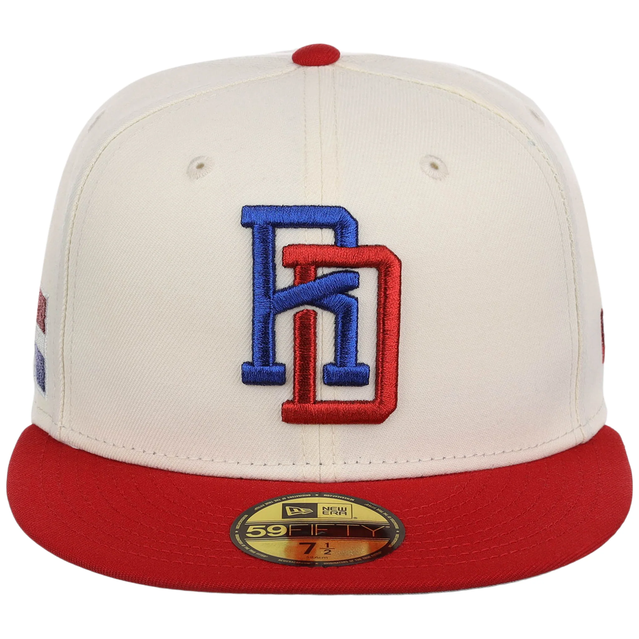 Dominican Republic World Baseball Classic Chrome Metallics New Era 59FIFTY - Image 5