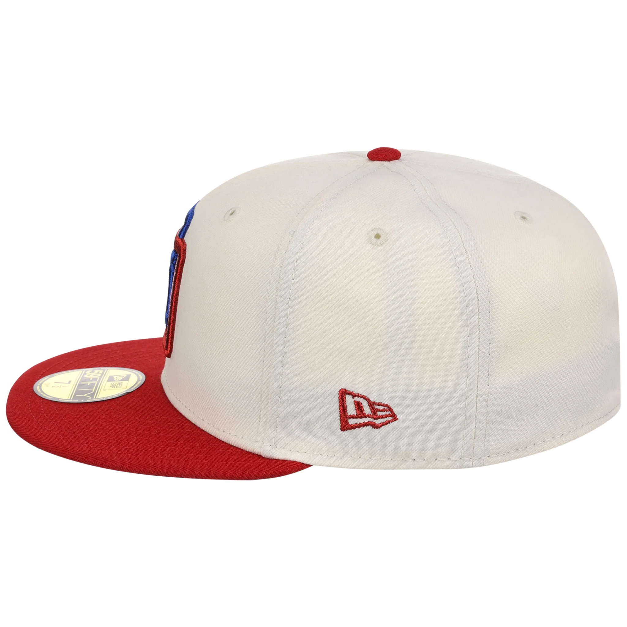 Dominican Republic World Baseball Classic Chrome Metallics New Era 59FIFTY - Image 6