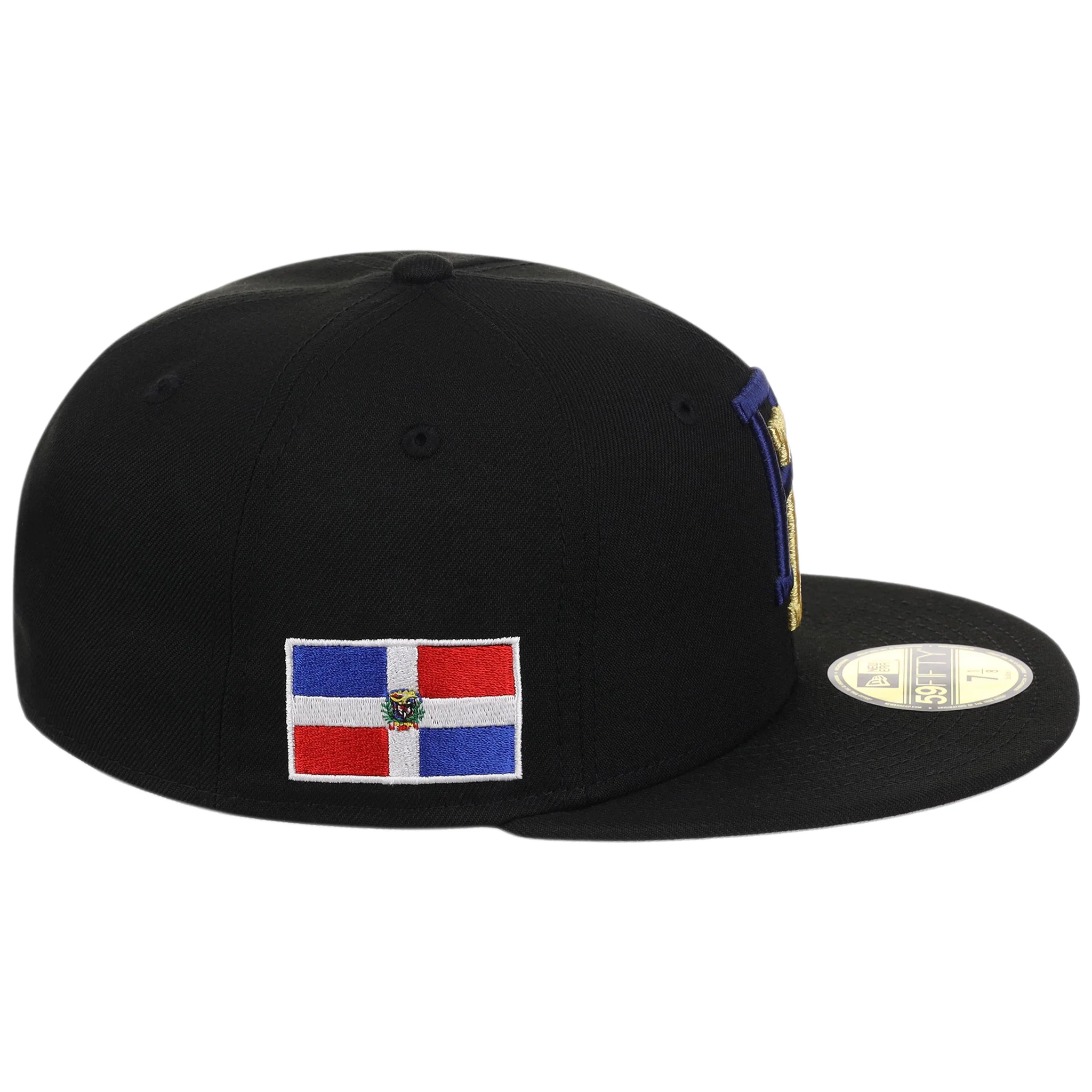 Dominican Republic World Baseball Classic Touch of Gold New Era 59FIFTY - Image 3