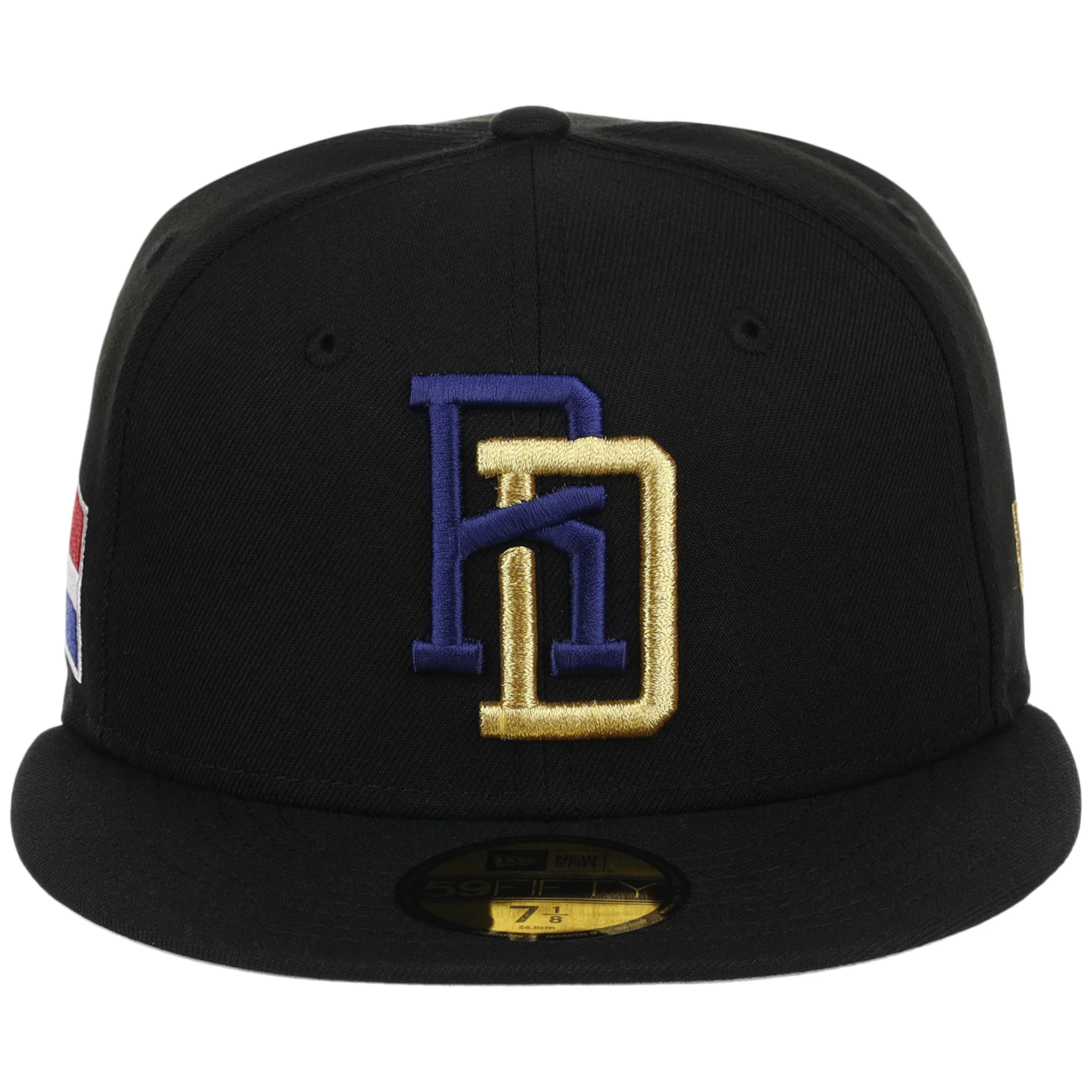 Dominican Republic World Baseball Classic Touch of Gold New Era 59FIFTY - Image 4