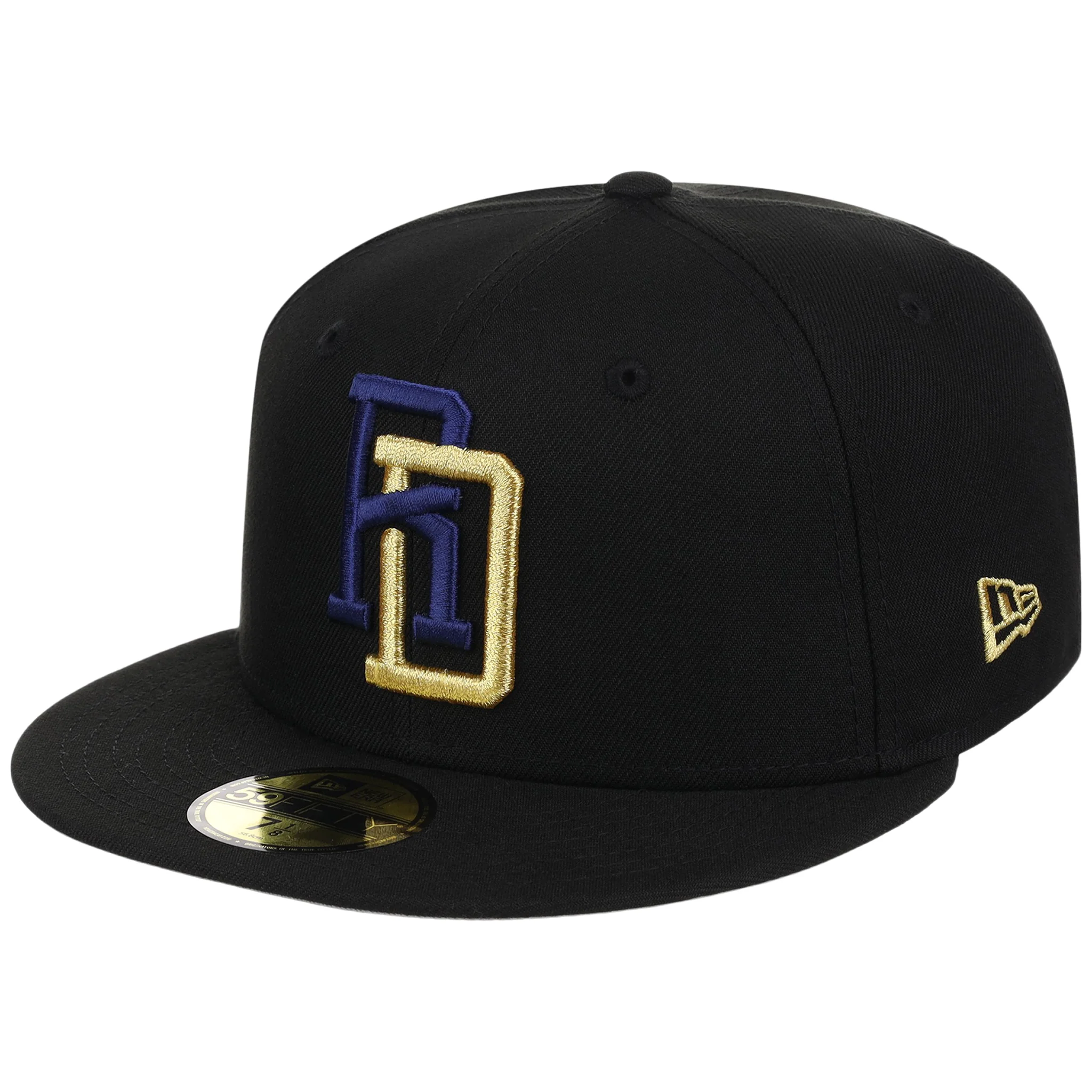 Dominican Republic World Baseball Classic Touch of Gold New Era 59FIFTY - Image 5