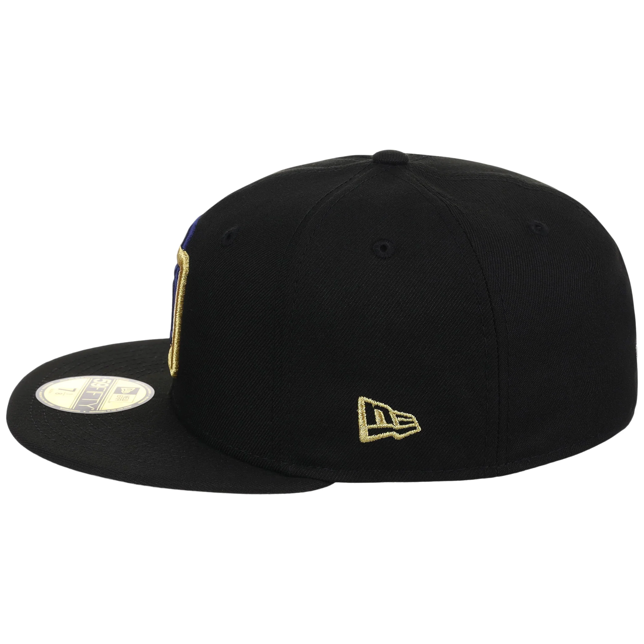 Dominican Republic World Baseball Classic Touch of Gold New Era 59FIFTY - Image 6