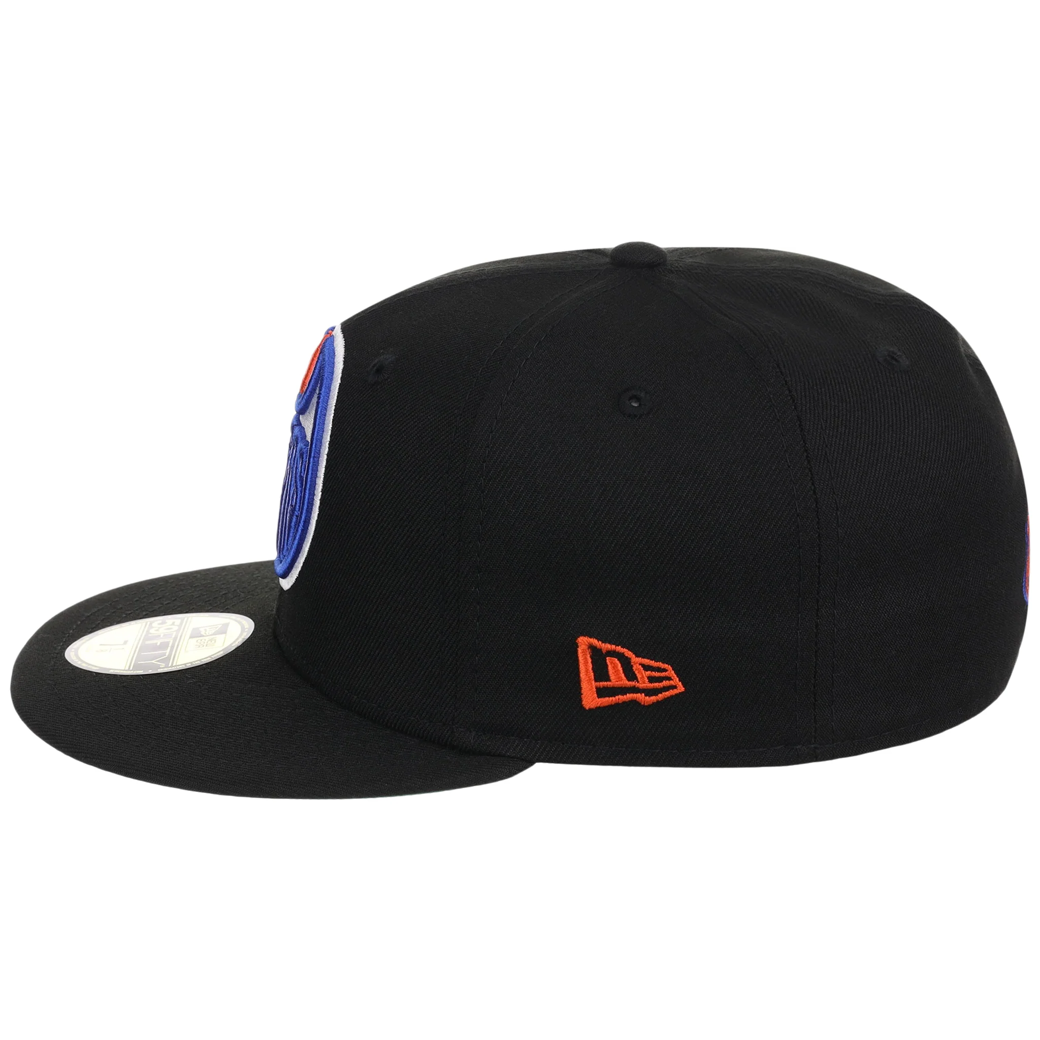 Edmonton Oilers NHL Black Dome New Era 59FIFTY - Image 6
