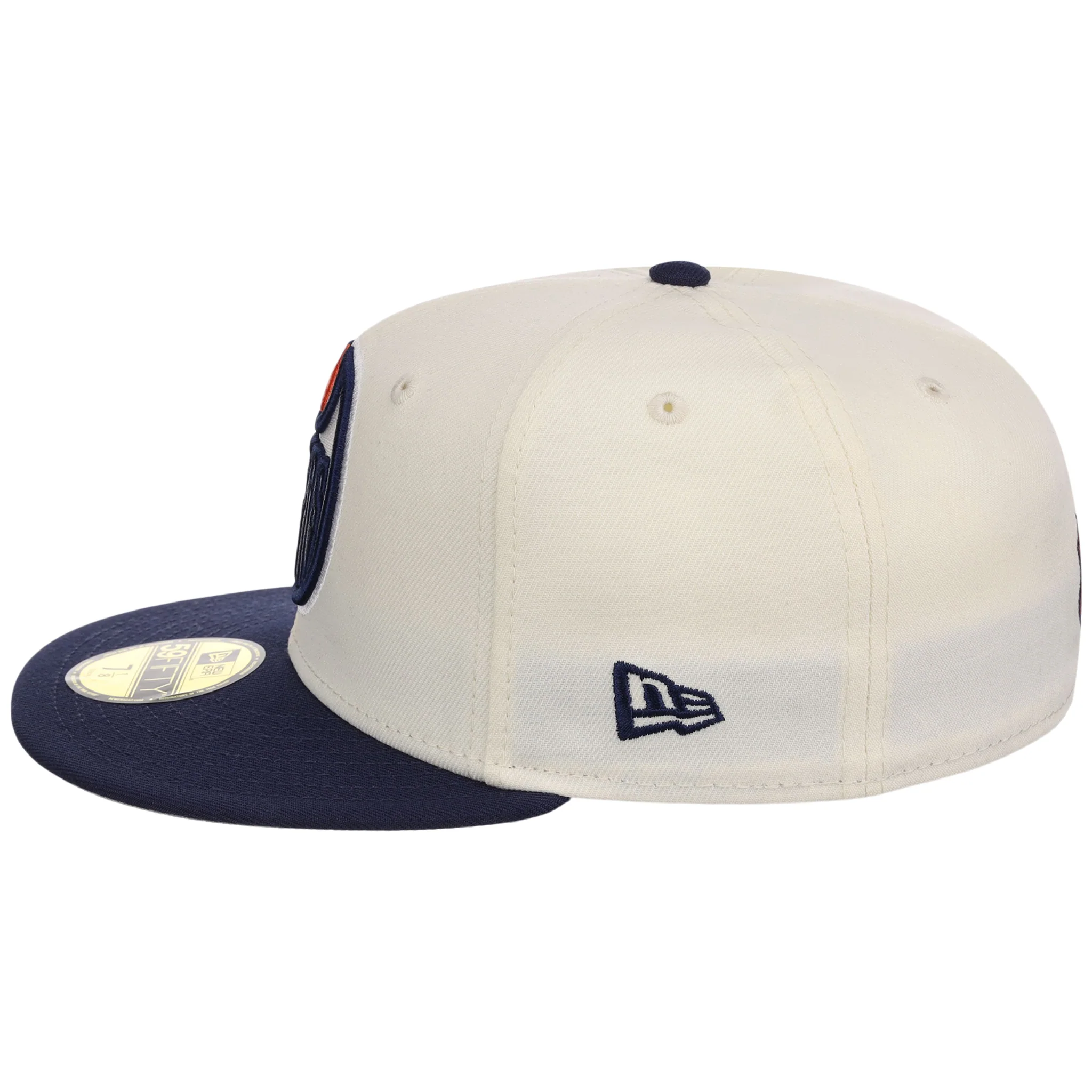 EDMONTON OILERS NHL CHROME OTC NEW ERA 59FIFTY - Image 6